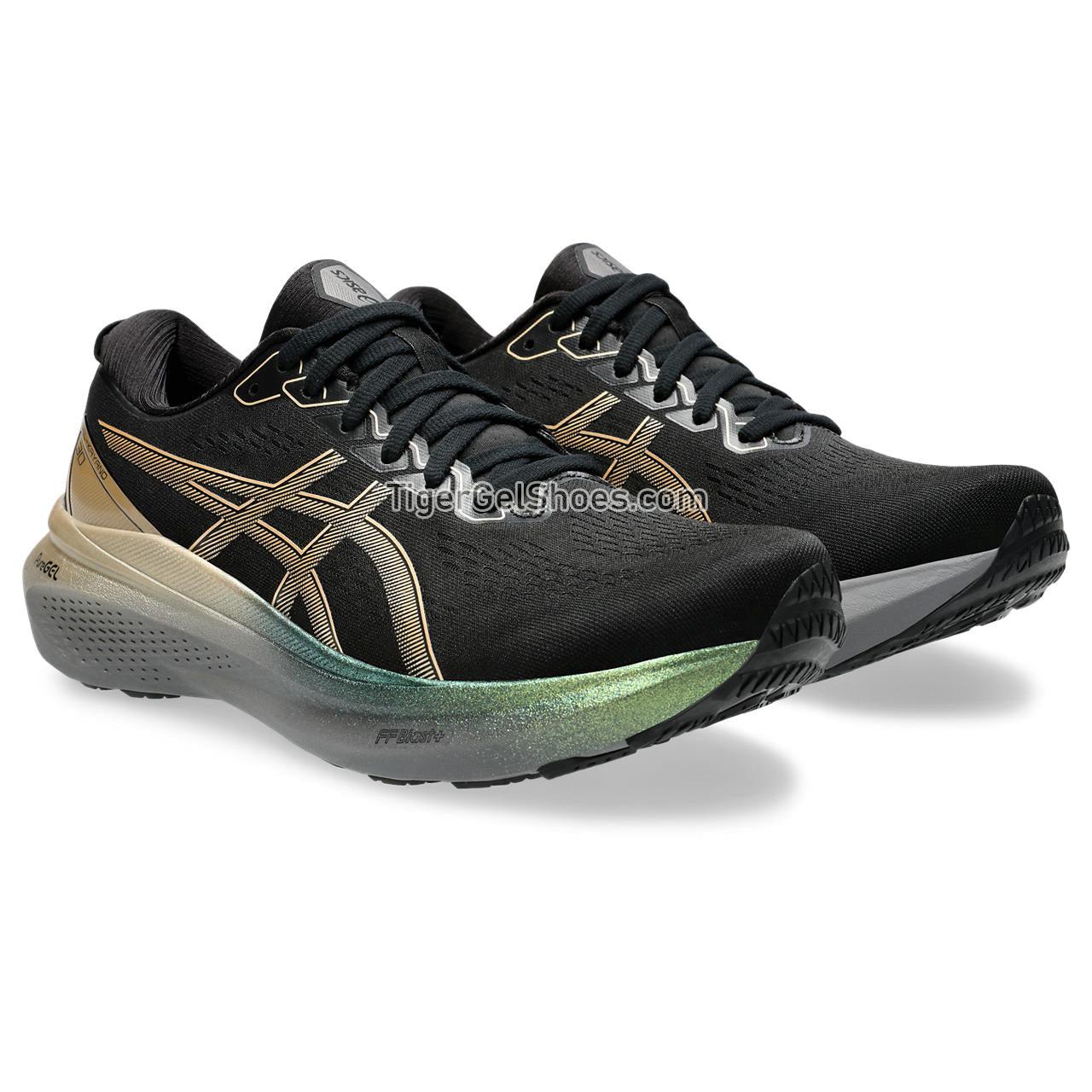 Asics Gel-kayano 30 Platinum Black/Champagne 1011B920-001 Mens Shoes
