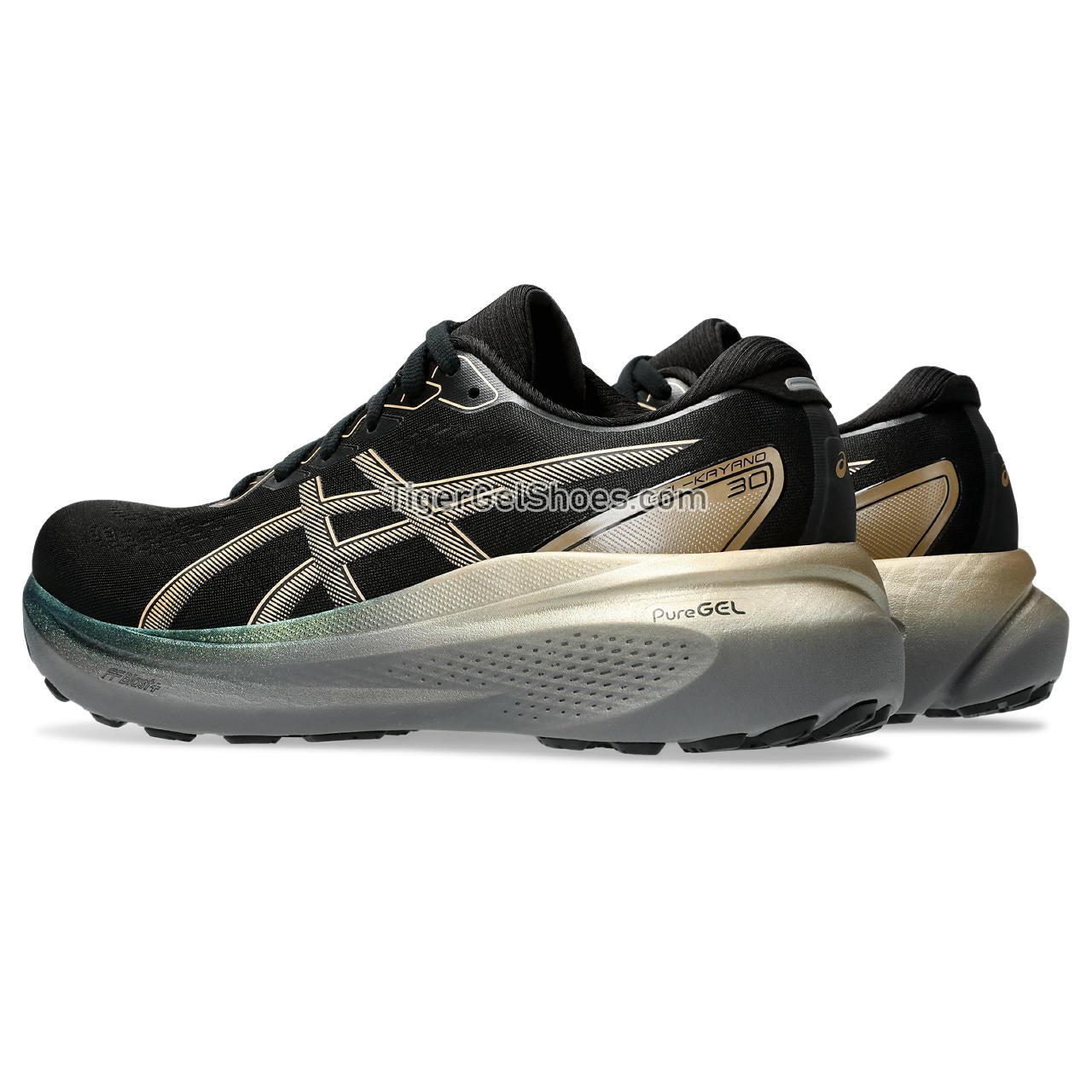 Asics Gel-kayano 30 Platinum Black/Champagne 1011B920-001 Mens Shoes