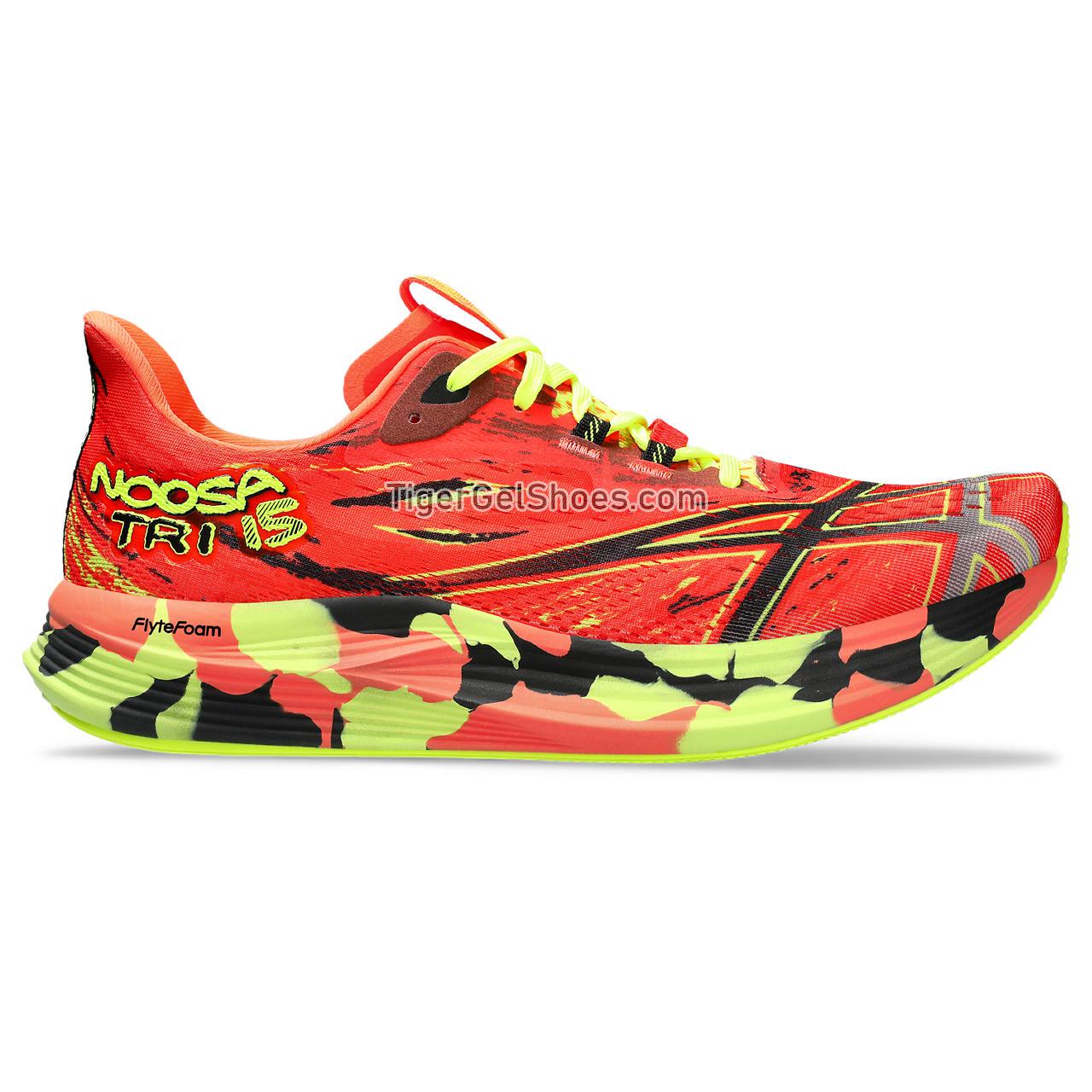Asics Noosa Tri 15 Sunrise Red/Black 1011B609-601 Mens Shoes