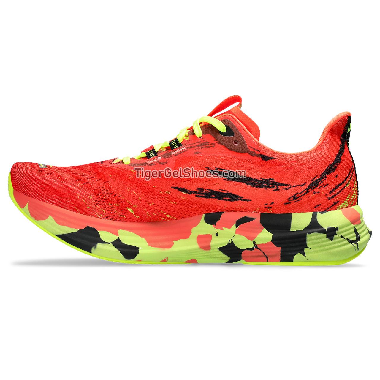 Asics Noosa Tri 15 Sunrise Red/Black 1011B609-601 Mens Shoes