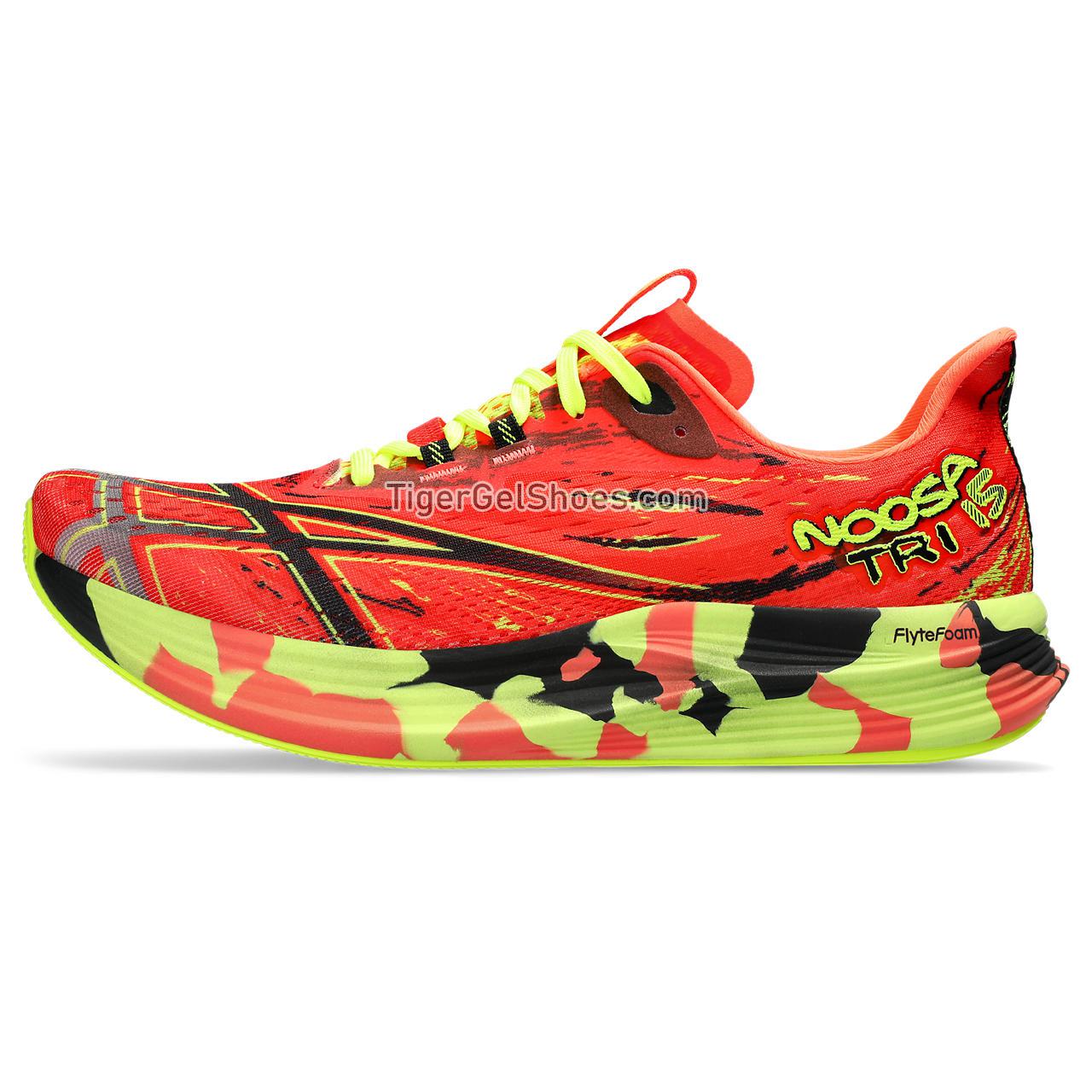 Asics Noosa Tri 15 Sunrise Red/Black 1011B609-601 Mens Shoes
