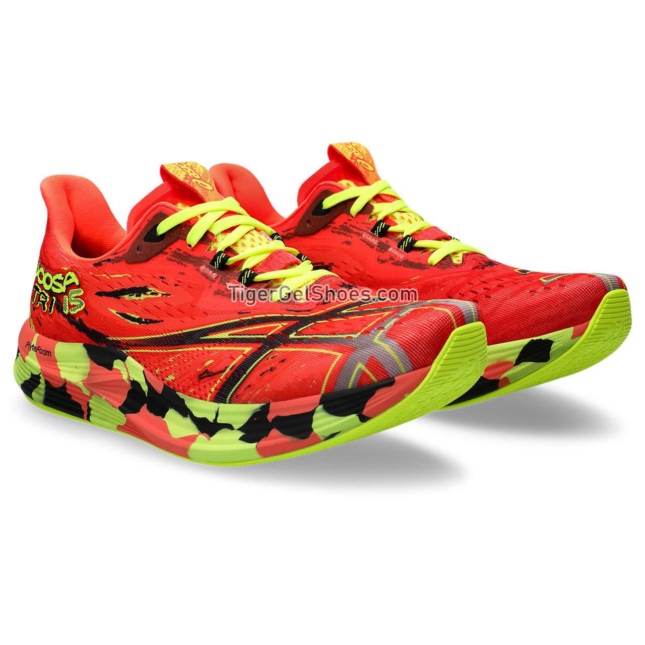 Asics Noosa Tri 15 Sunrise Red/Black 1011B609-601 Mens Shoes