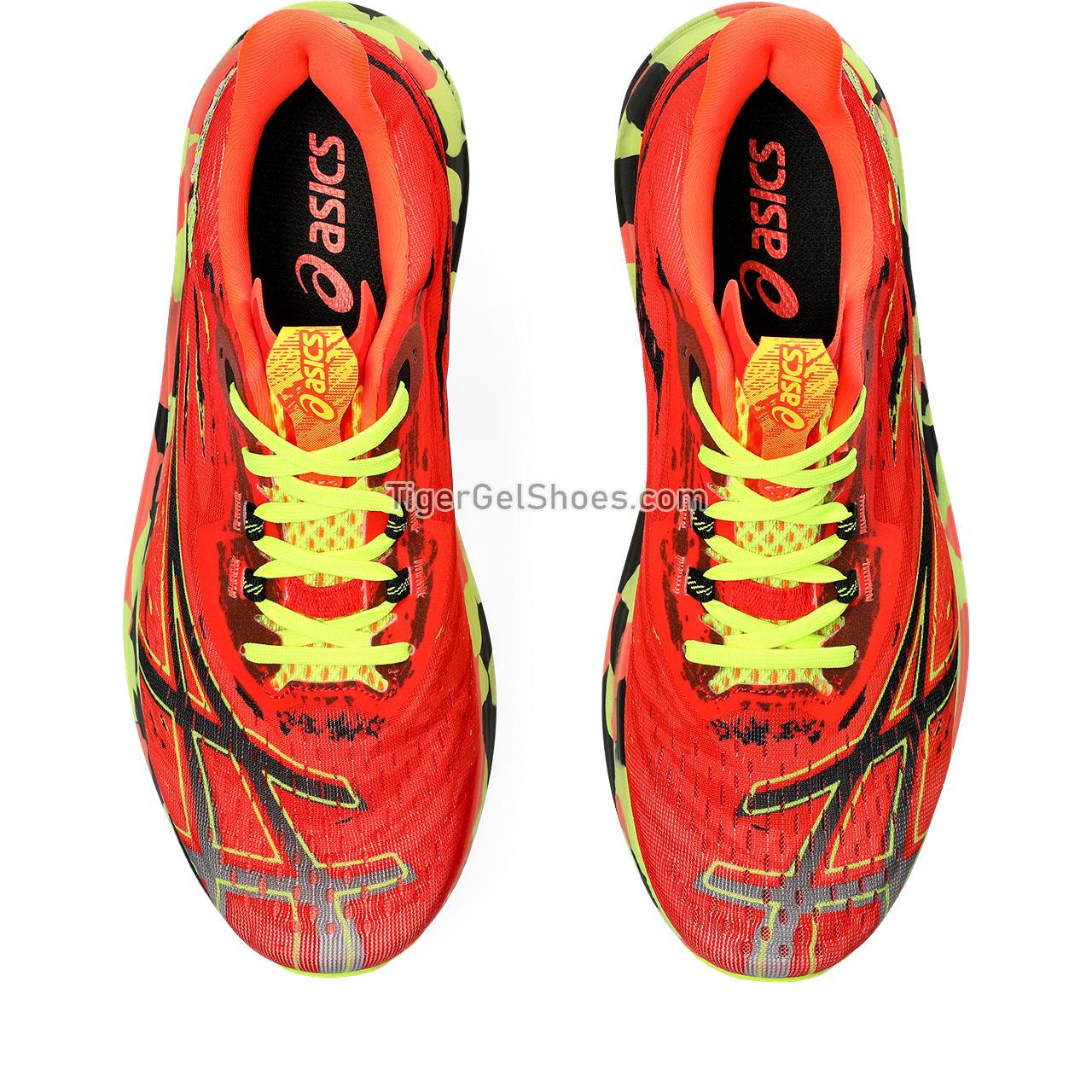 Asics Noosa Tri 15 Sunrise Red/Black 1011B609-601 Mens Shoes