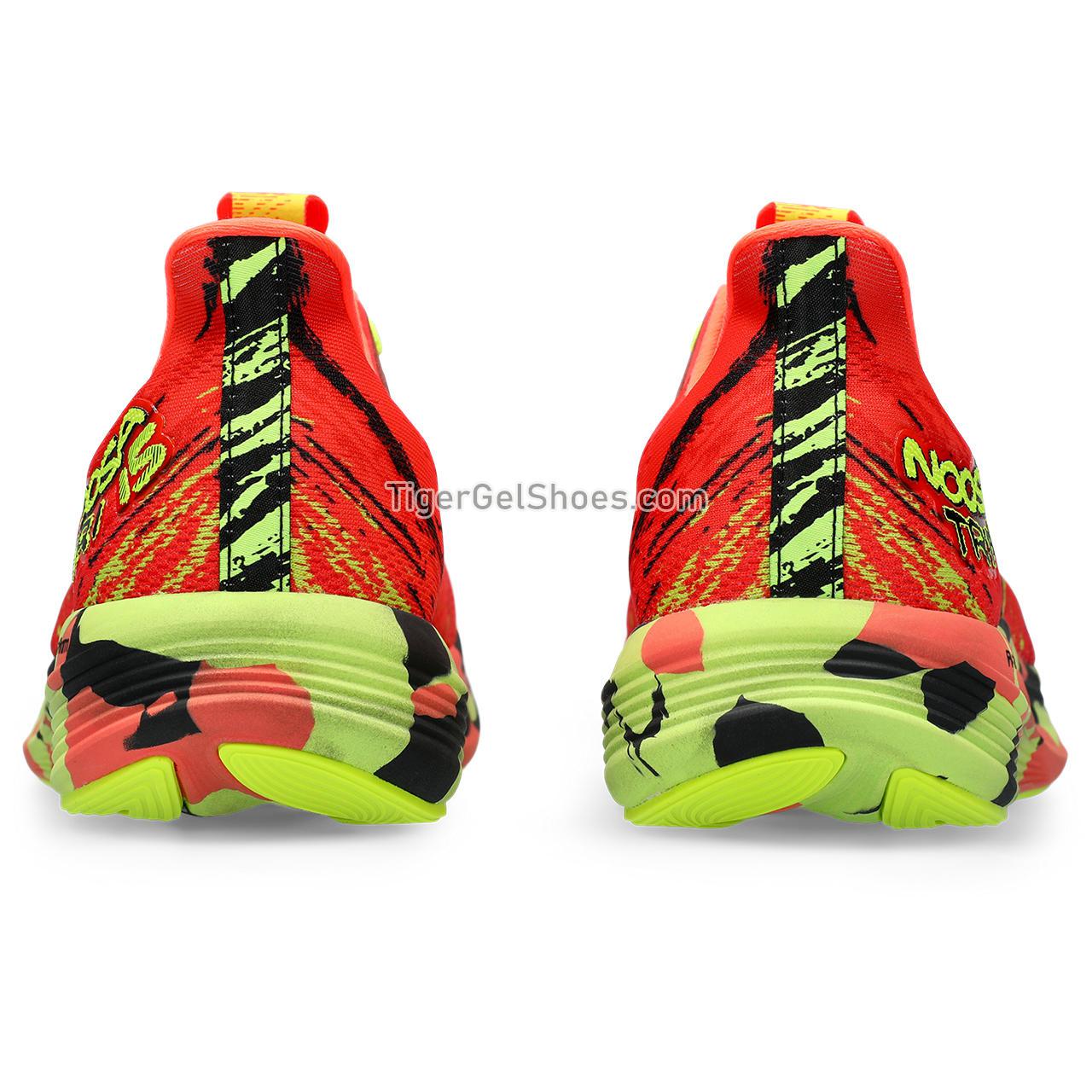 Asics Noosa Tri 15 Sunrise Red/Black 1011B609-601 Mens Shoes