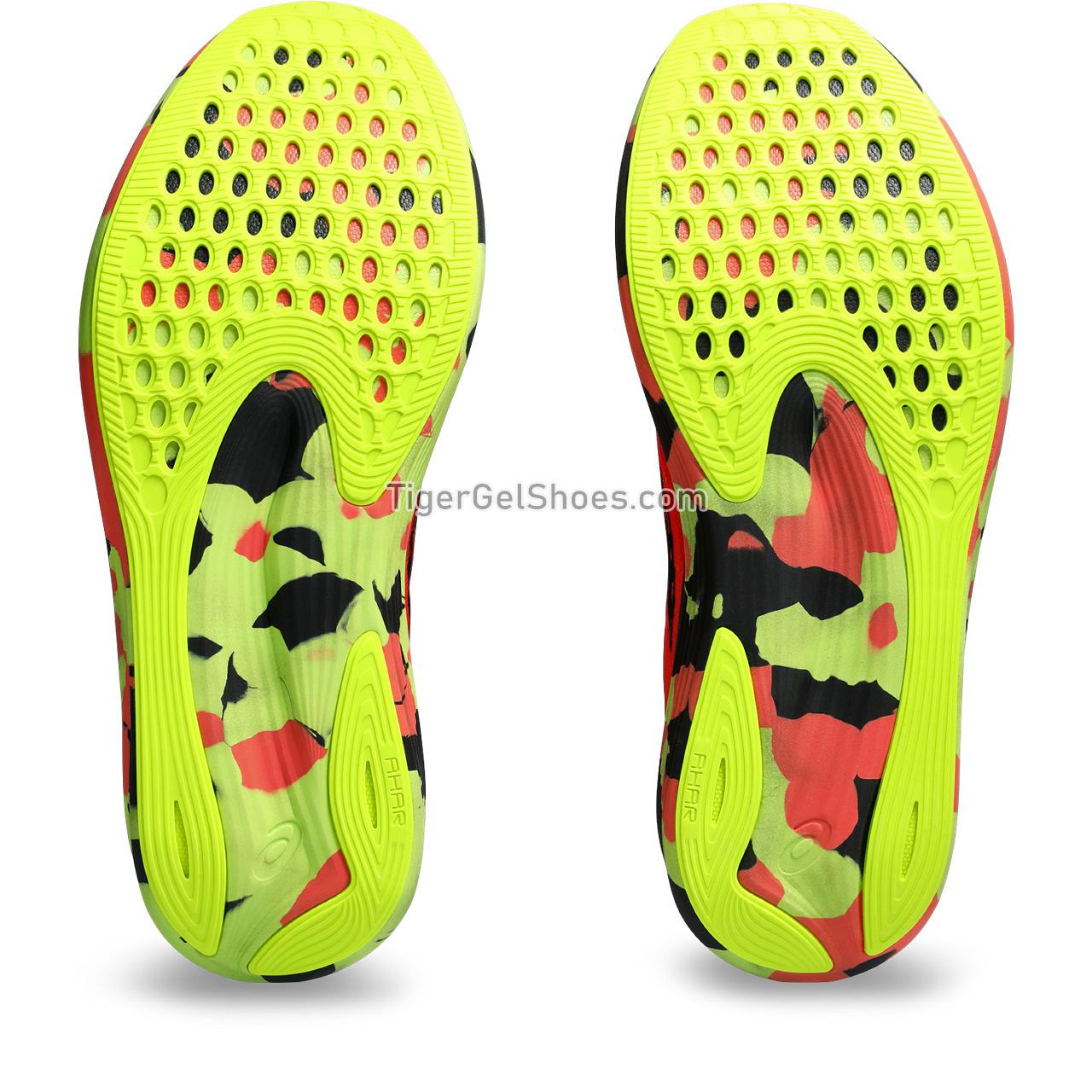 Asics Noosa Tri 15 Sunrise Red/Black 1011B609-601 Mens Shoes