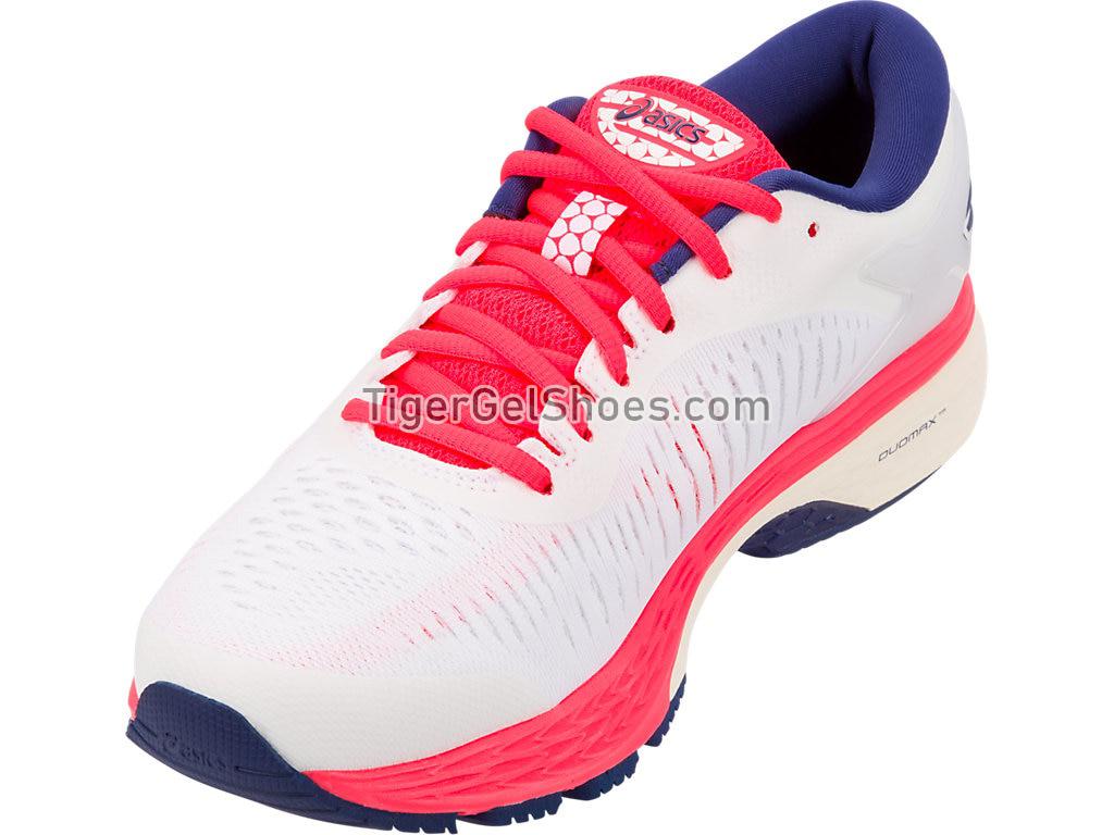 Asics GEL-Kayano 25 White/White 1012A026-100 Womens Running Shoes