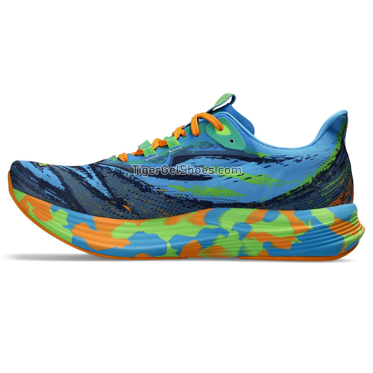 Asics Noosa Tri 15 Waterscape/Electric Lime 1011B609-403 Mens Shoes