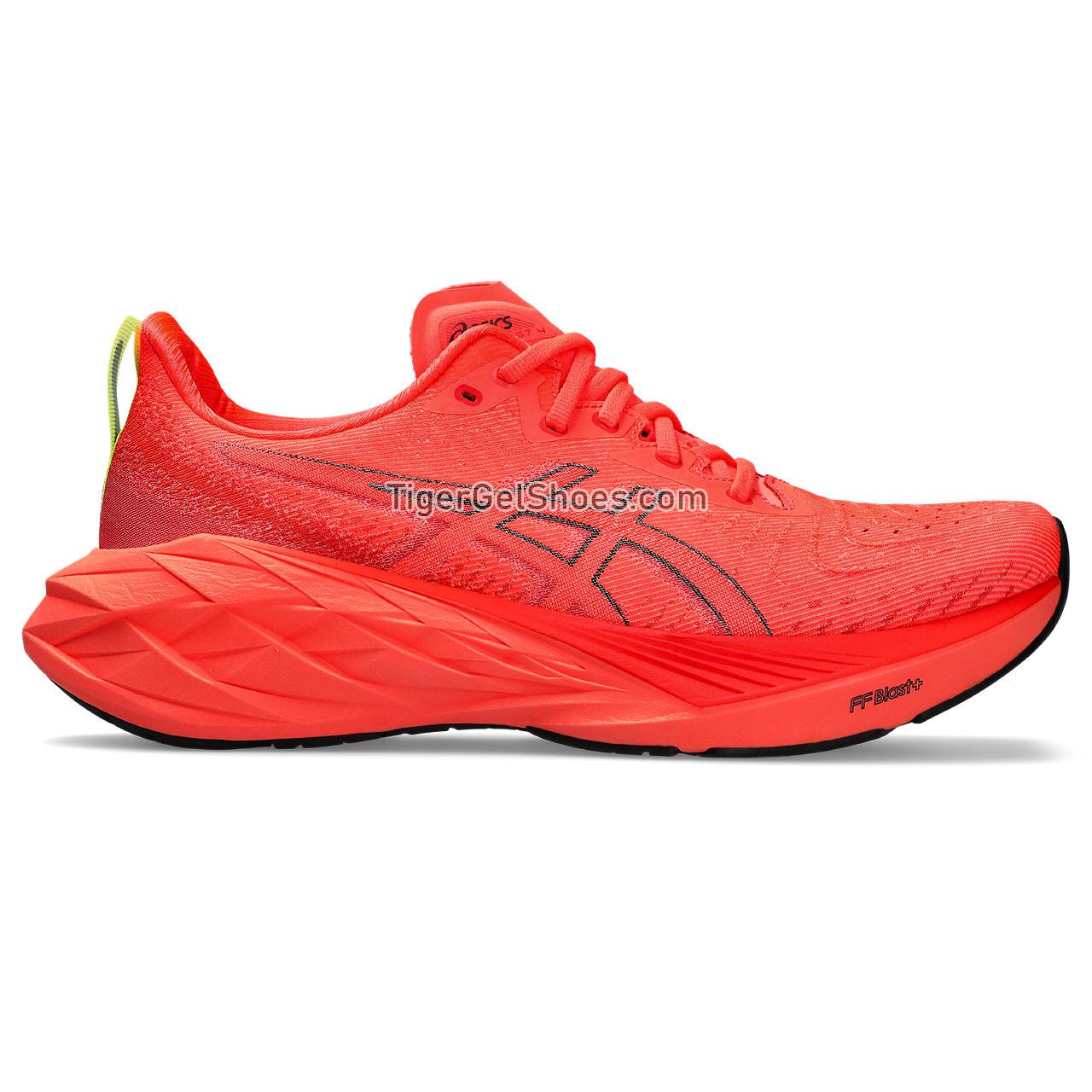 Asics Novablast 4 Sunrise Red/True Red 1011B693-601 Mens Shoes