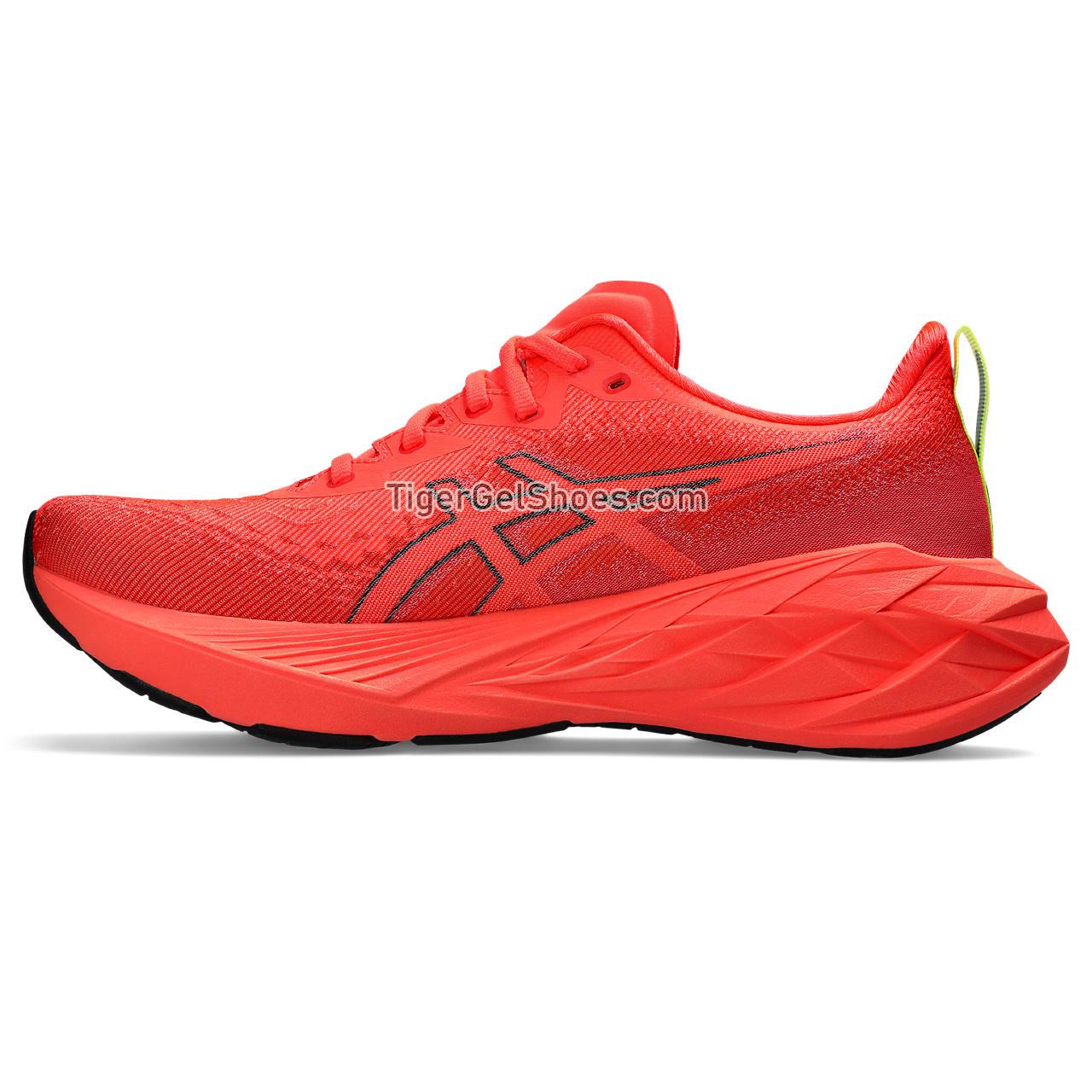 Asics Novablast 4 Sunrise Red/True Red 1011B693-601 Mens Shoes