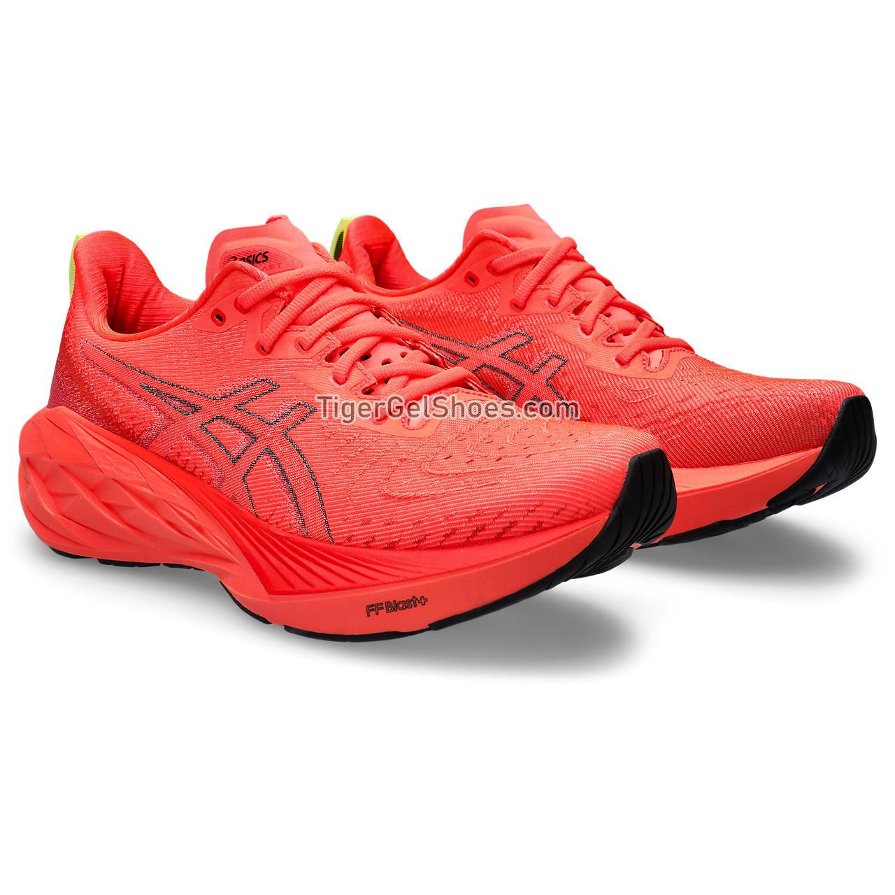 Asics Novablast 4 Sunrise Red/True Red 1011B693-601 Mens Shoes