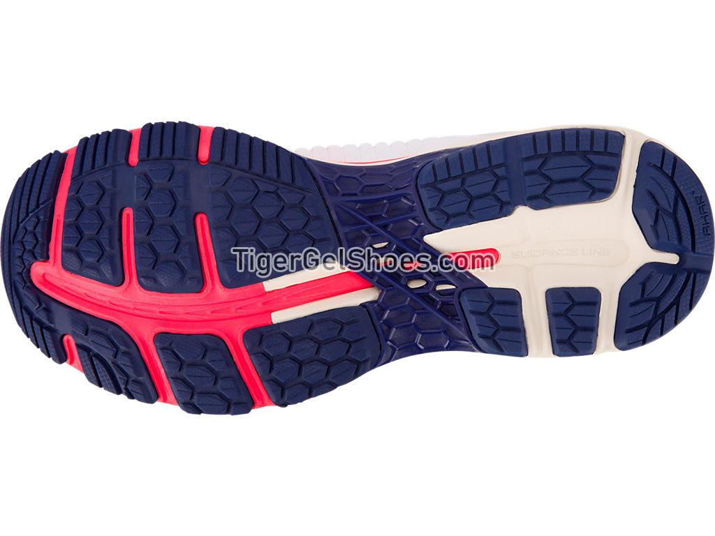 Asics GEL-Kayano 25 White/White 1012A026-100 Womens Running Shoes