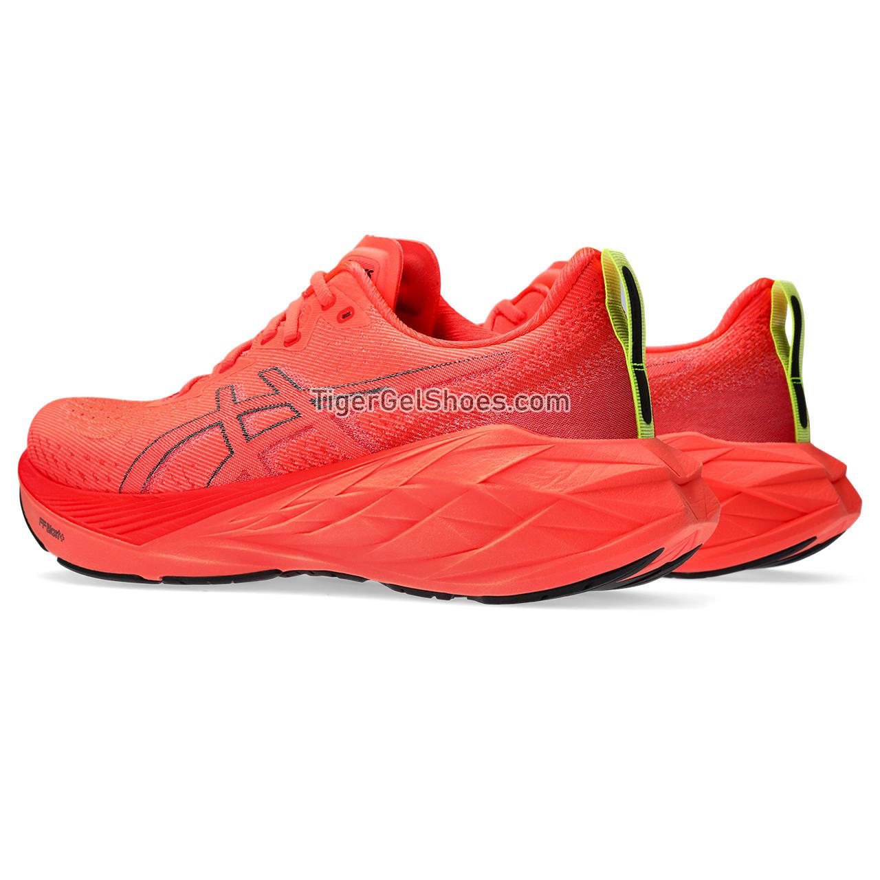 Asics Novablast 4 Sunrise Red/True Red 1011B693-601 Mens Shoes