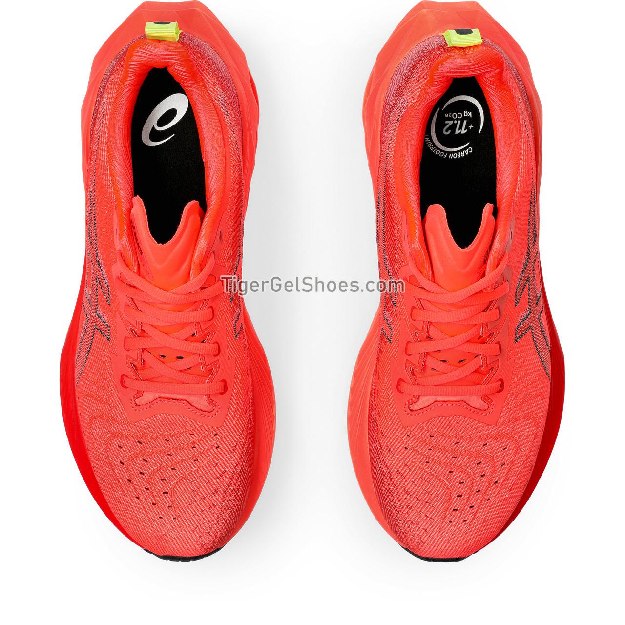 Asics Novablast 4 Sunrise Red/True Red 1011B693-601 Mens Shoes