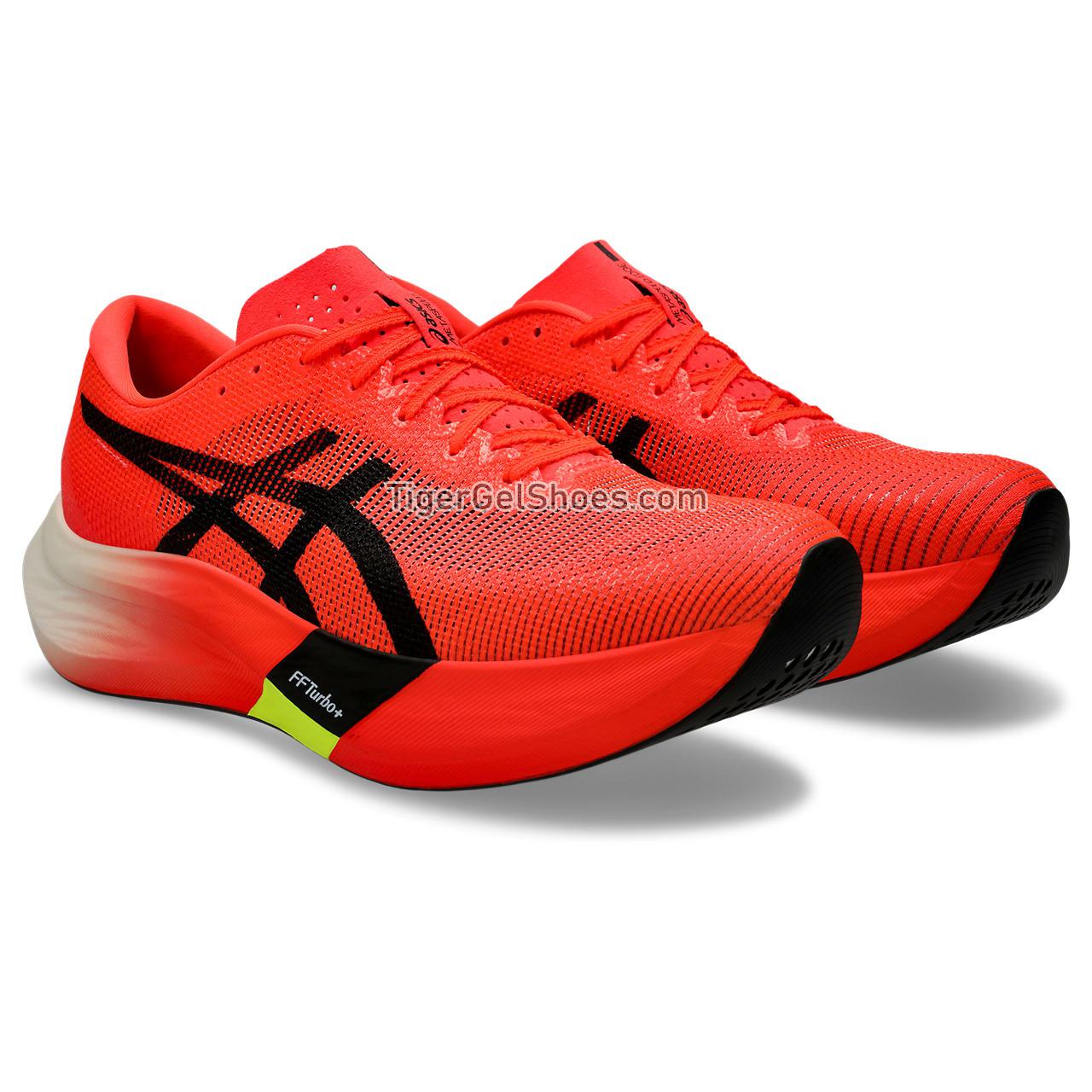 Asics Metaspeed Edge Paris Sunrise Red/Black 1013A124-600 Mens Womens Shoes