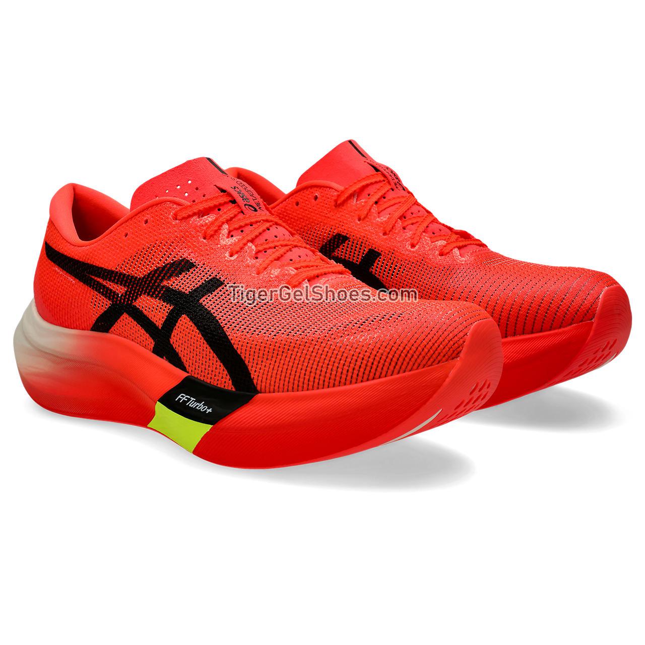 Asics Metaspeed Sky Paris Sunrise Red/Black 1013A123-600 Mens Womens Shoes