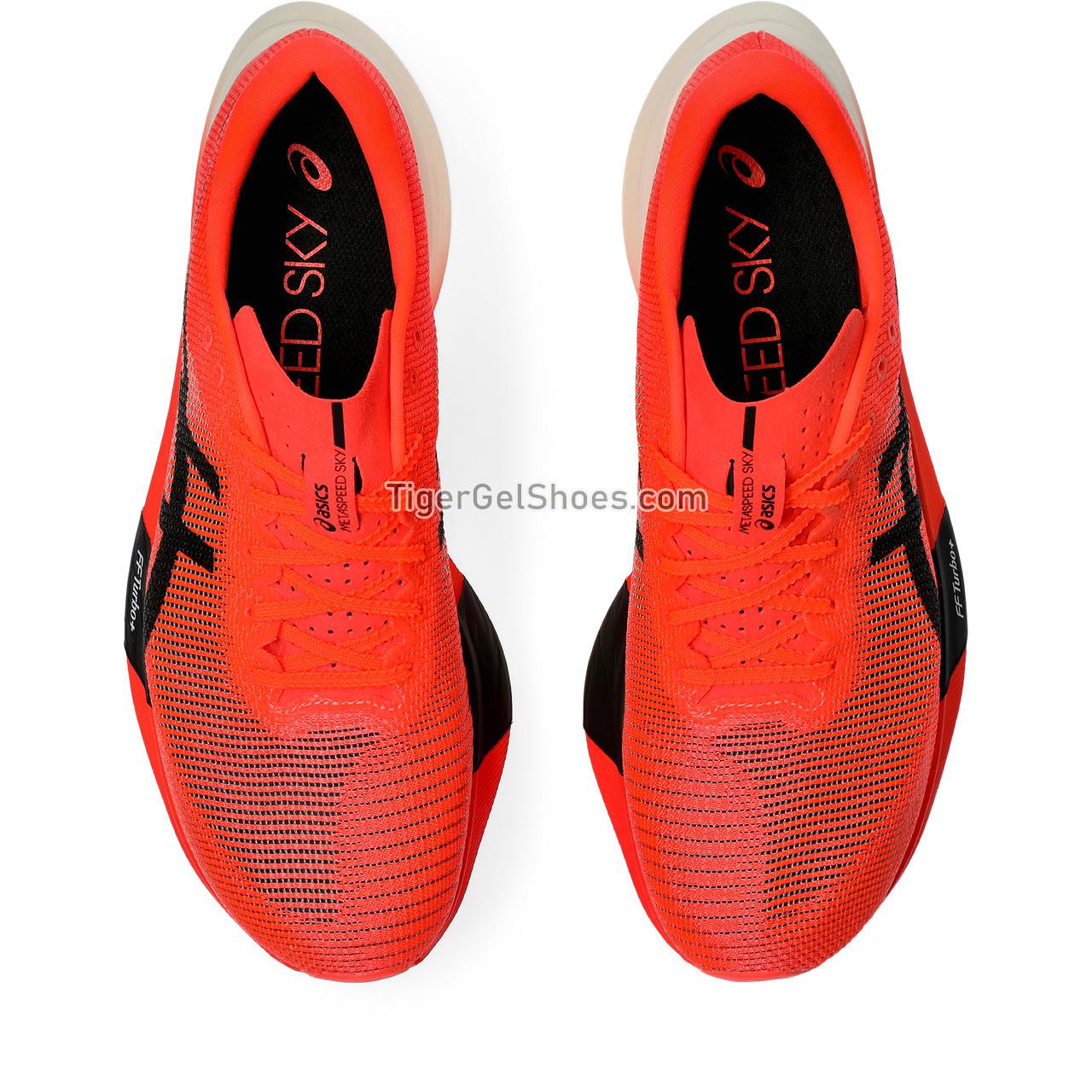 Asics Metaspeed Sky Paris Sunrise Red/Black 1013A123-600 Mens Womens Shoes