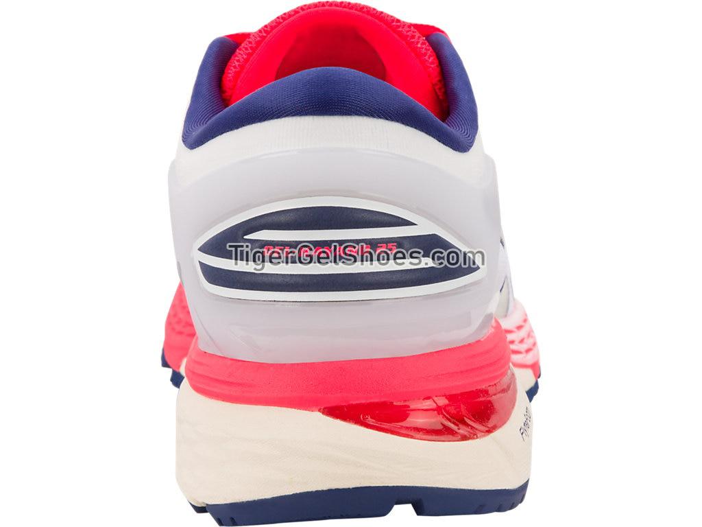 Asics GEL-Kayano 25 White/White 1012A026-100 Womens Running Shoes