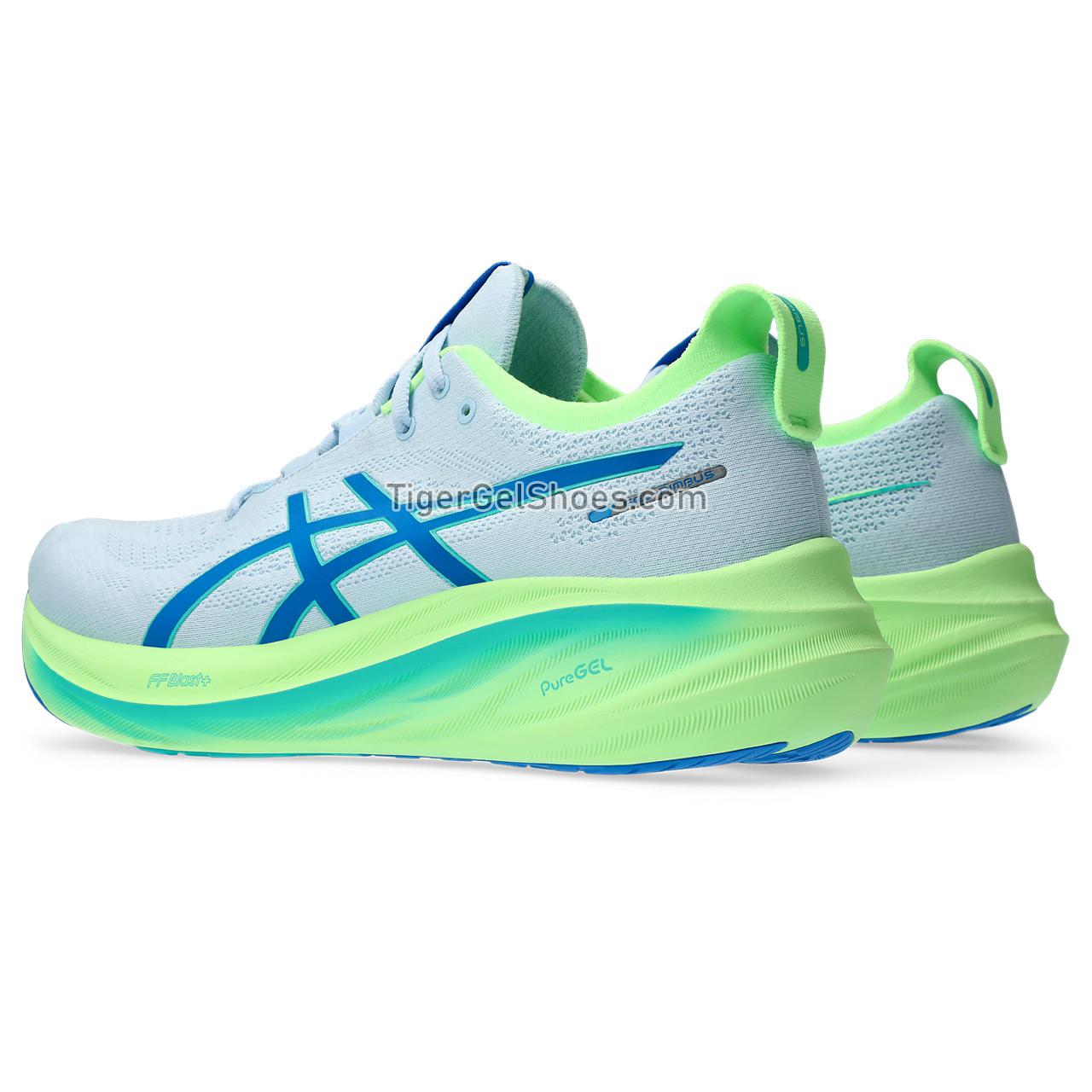 Asics Gel-nimbus 26 Lite-show Lite-show/Sea Glass 1011B847-400 Mens Shoes