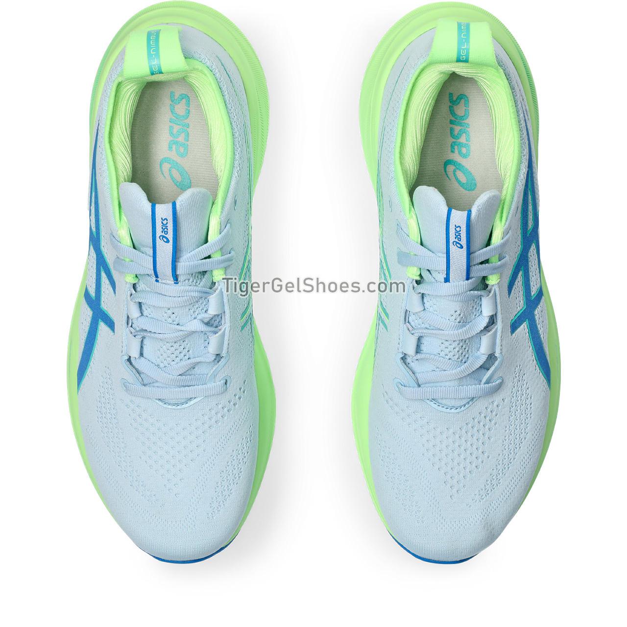 Asics Gel-nimbus 26 Lite-show Lite-show/Sea Glass 1011B847-400 Mens Shoes