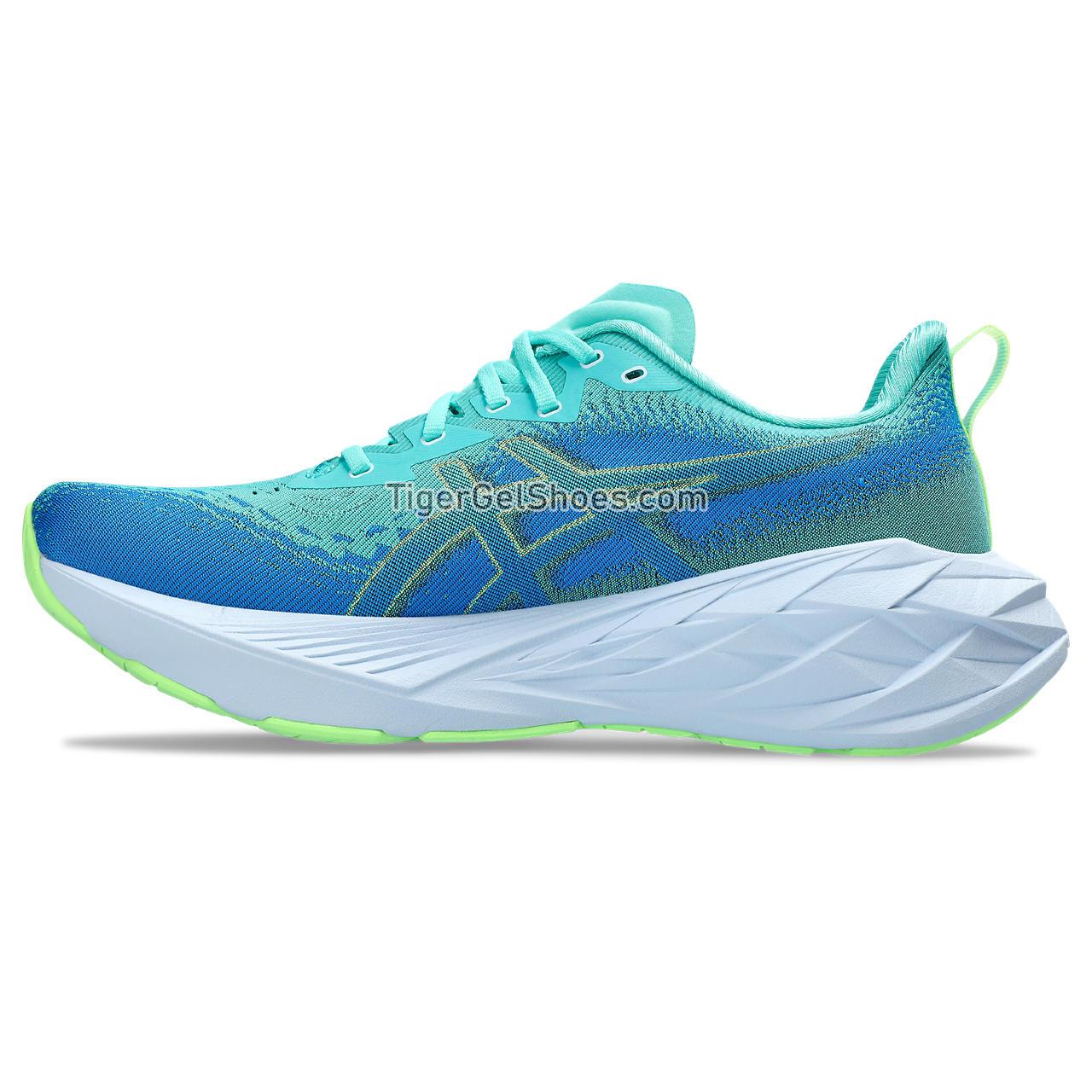 Asics Novablast 4 Lite-show Lite-show/Sea Glass 1011B846-400 Mens Shoes