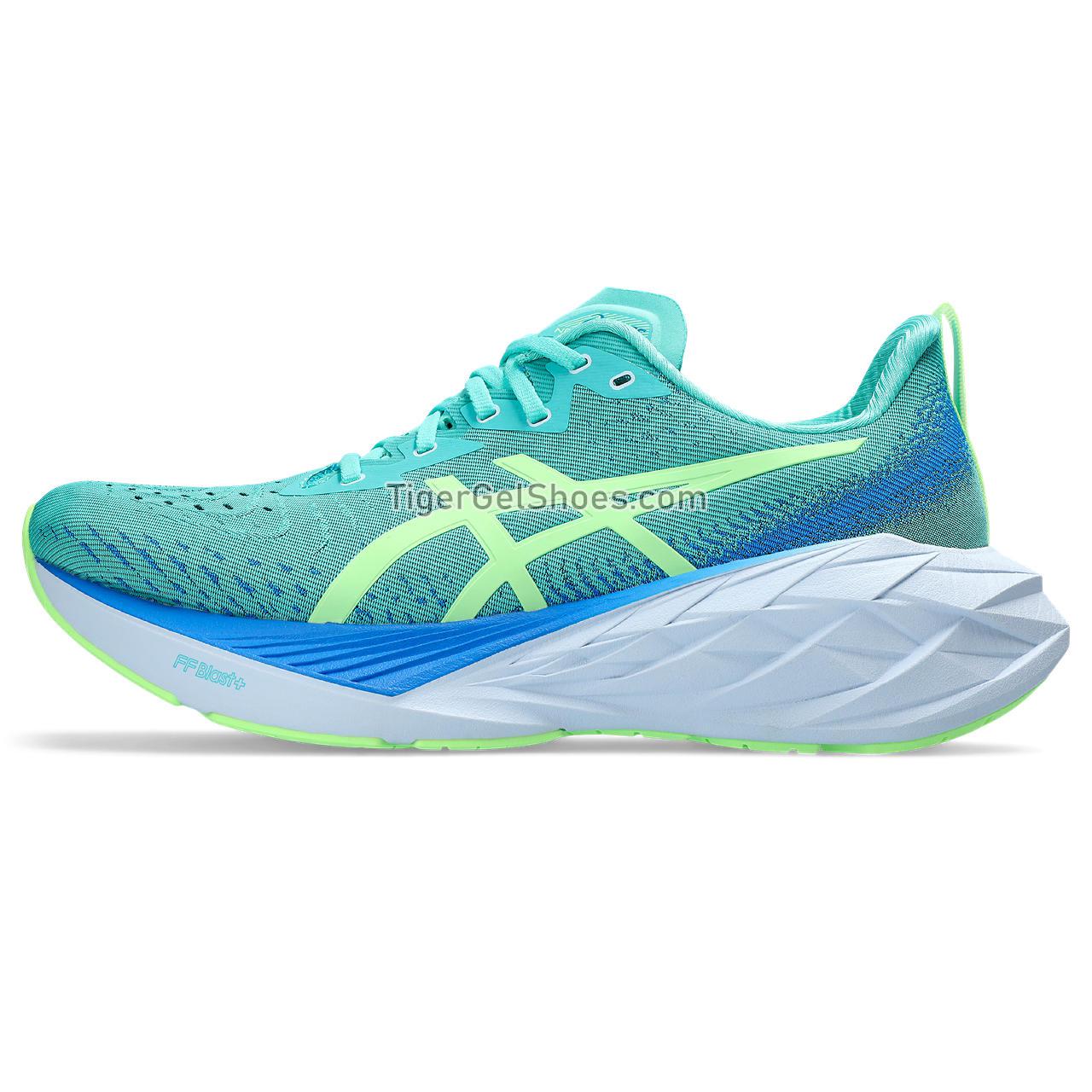 Asics Novablast 4 Lite-show Lite-show/Sea Glass 1011B846-400 Mens Shoes
