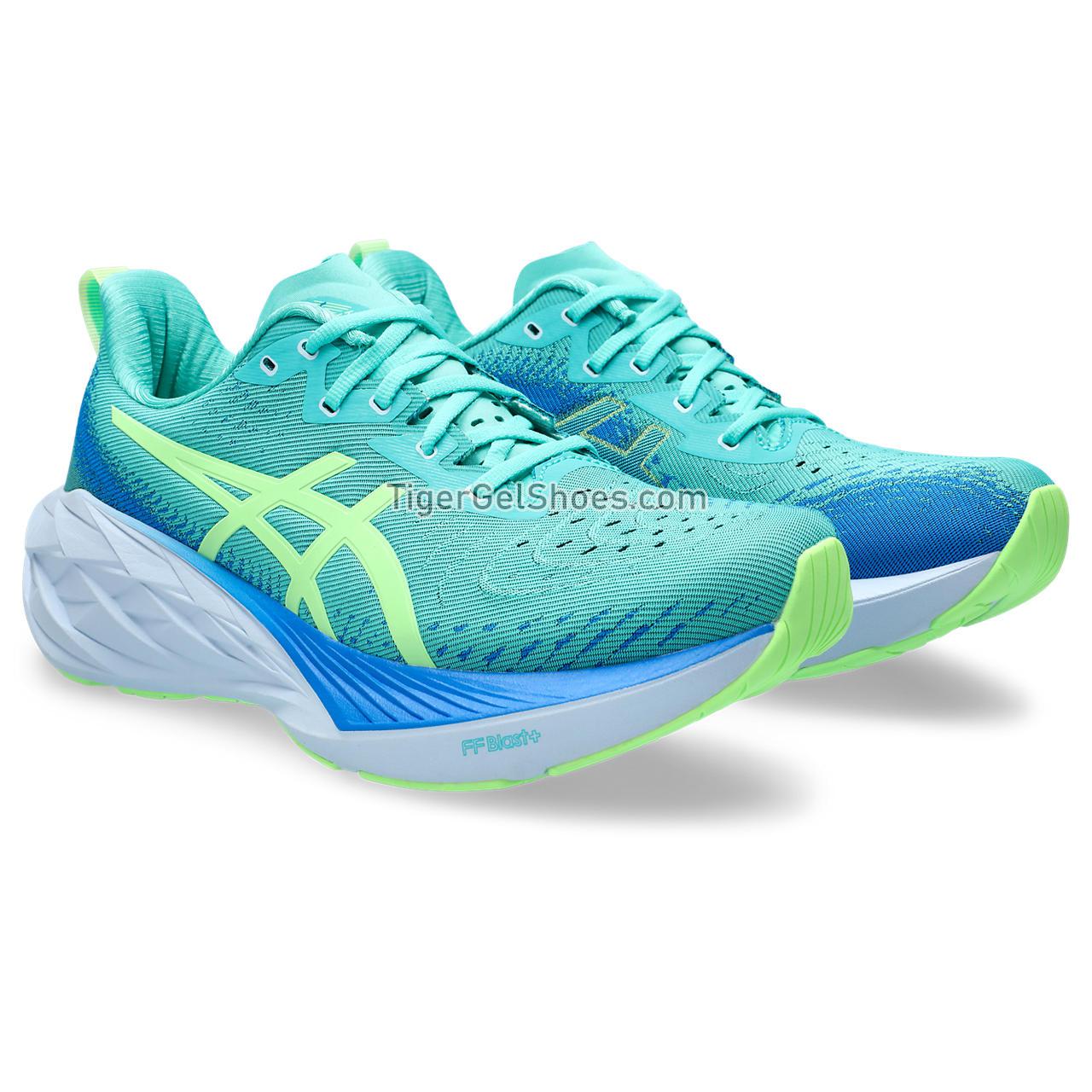 Asics Novablast 4 Lite-show Lite-show/Sea Glass 1011B846-400 Mens Shoes
