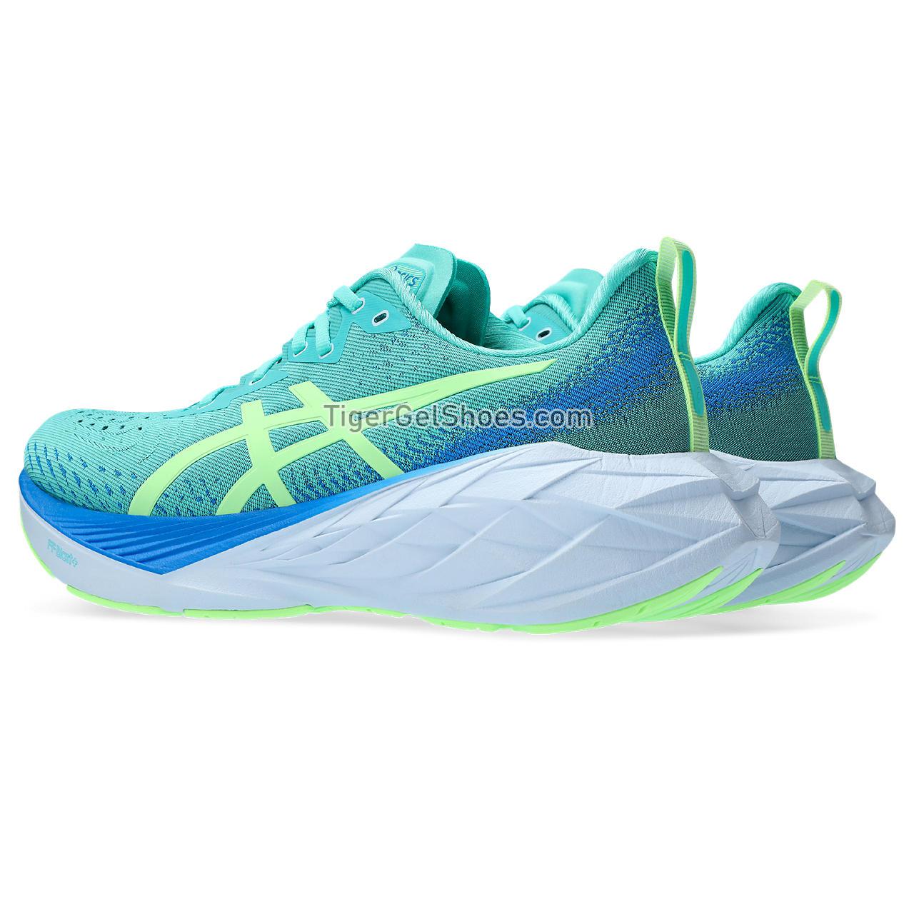 Asics Novablast 4 Lite-show Lite-show/Sea Glass 1011B846-400 Mens Shoes