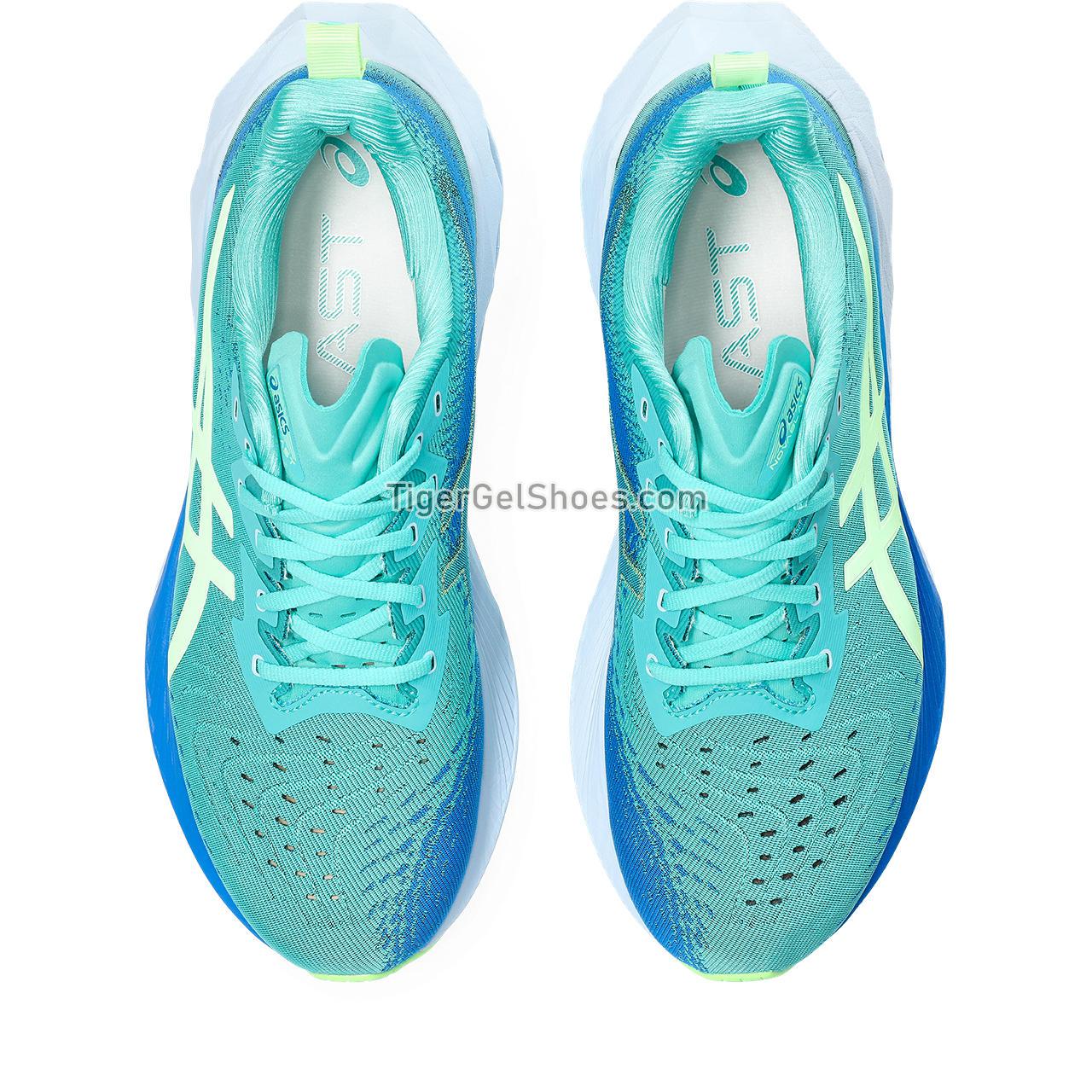 Asics Novablast 4 Lite-show Lite-show/Sea Glass 1011B846-400 Mens Shoes