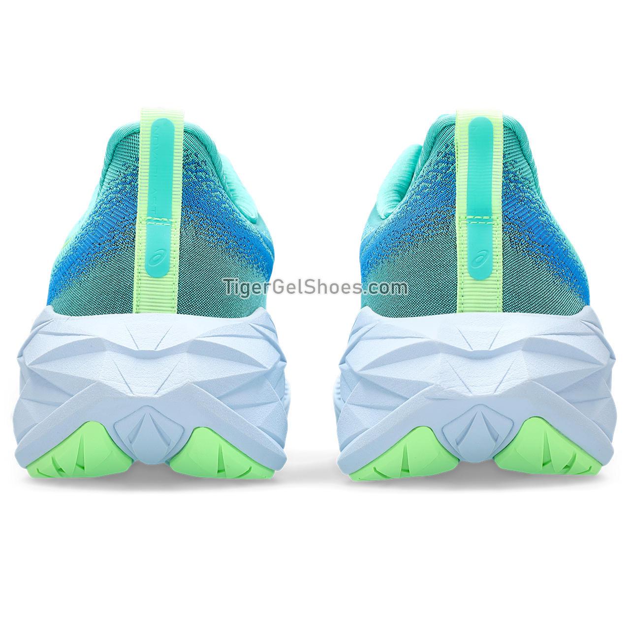 Asics Novablast 4 Lite-show Lite-show/Sea Glass 1011B846-400 Mens Shoes