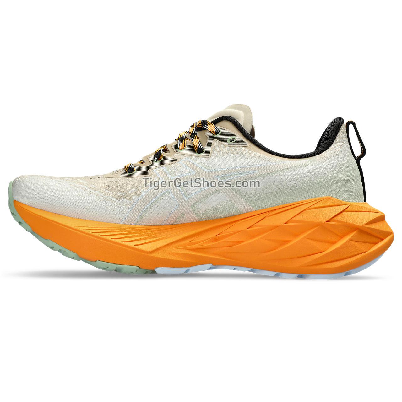 Asics Novablast 4 Tr Nature Bathing/Fellow Yellow 1011B850-250 Mens Shoes