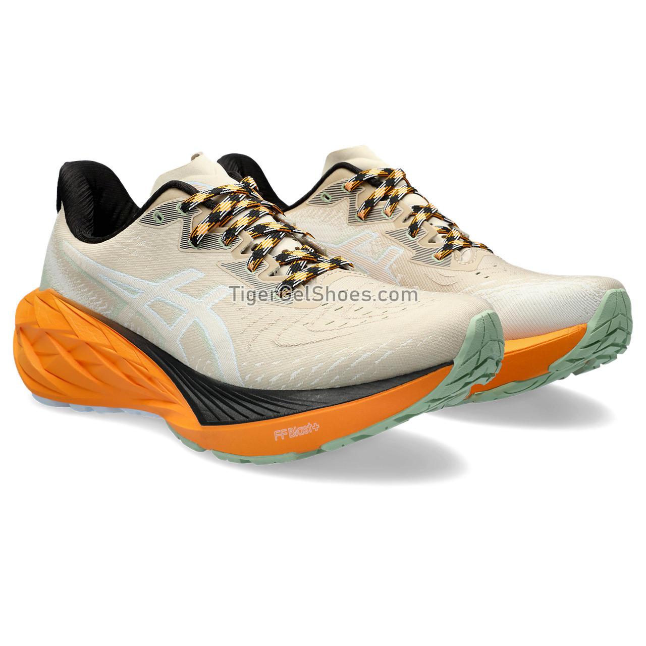 Asics Novablast 4 Tr Nature Bathing/Fellow Yellow 1011B850-250 Mens Shoes