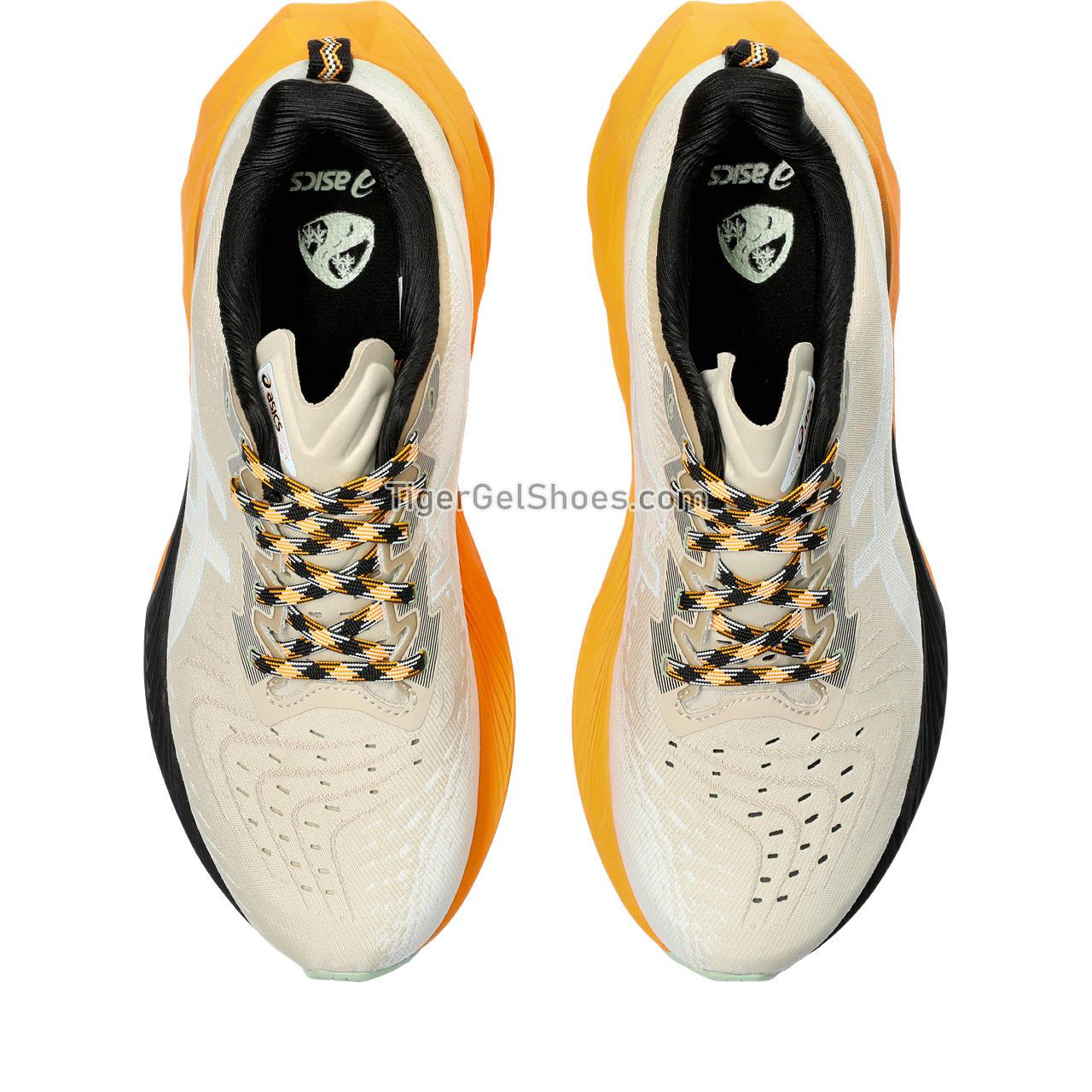 Asics Novablast 4 Tr Nature Bathing/Fellow Yellow 1011B850-250 Mens Shoes