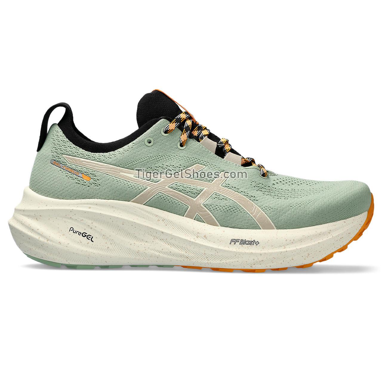 Asics Gel-nimbus 26 Tr Nature Bathing/Fellow Yellow 1011B849-250 Mens Shoes