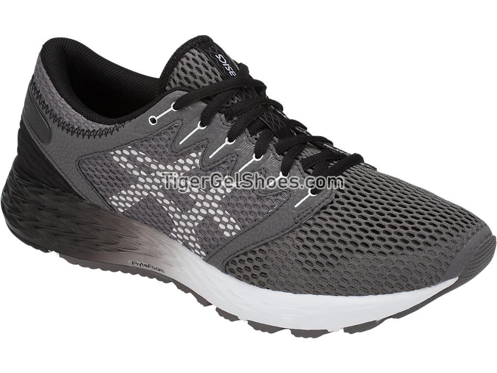 Asics Roadhawk FF 2 Carbon/White 1011A136-021 Mens Running Shoes