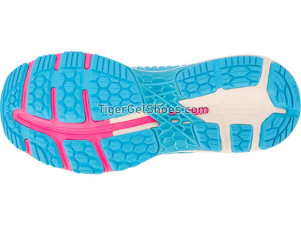 Asics GEL-Kayano 25 Aquarium/Black 1012A026-400 Womens Running Shoes