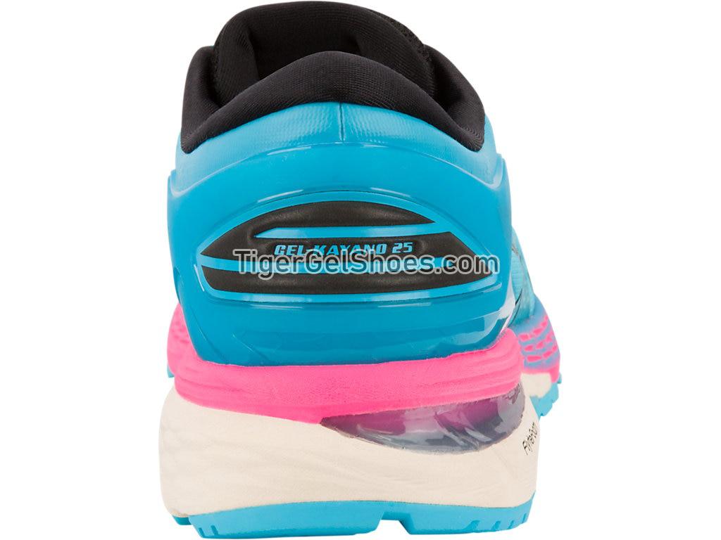 Asics GEL-Kayano 25 Aquarium/Black 1012A026-400 Womens Running Shoes