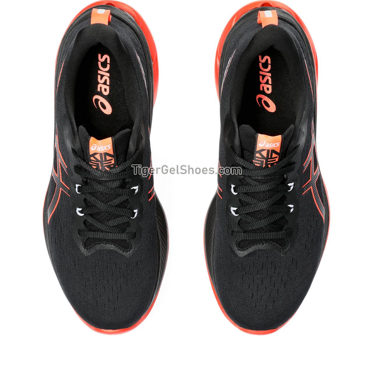 Asics Gel-kinsei Max Black/Sunrise Red 1011B696-002 Mens Shoes