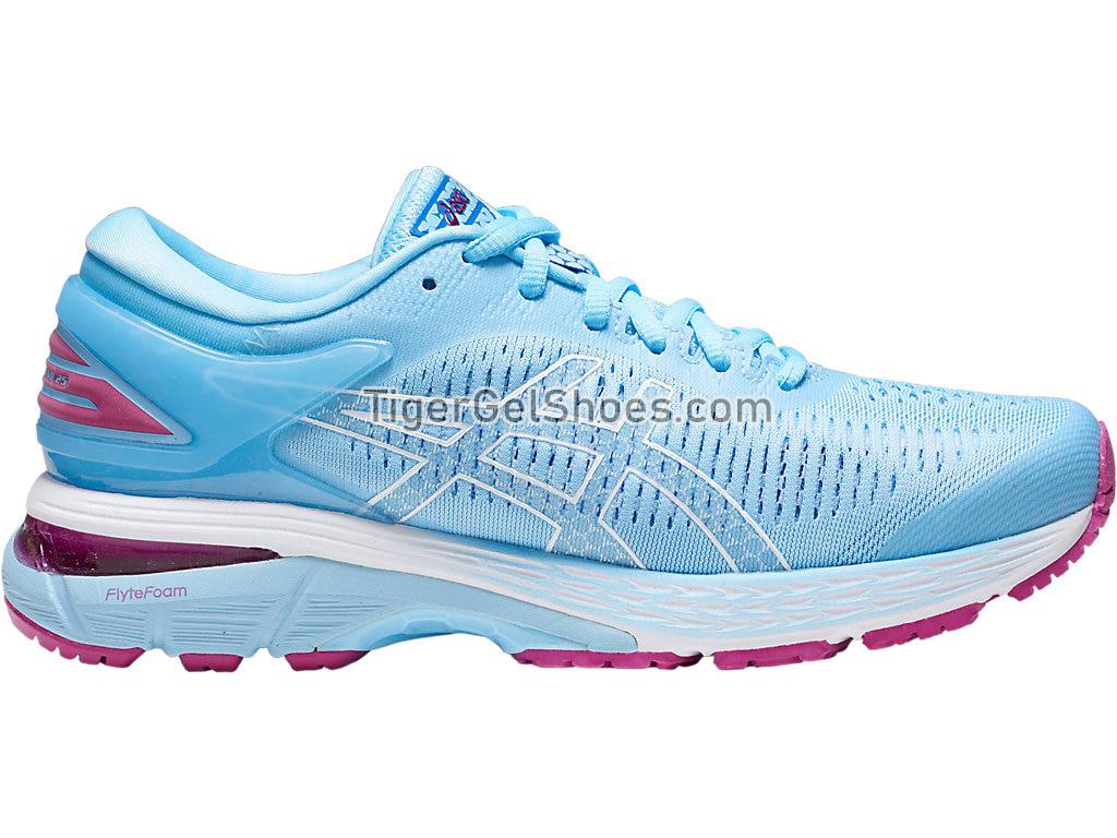 Asics GEL-Kayano 25 Skylight/Illusion Blue 1012A026-401 Womens Running Shoes