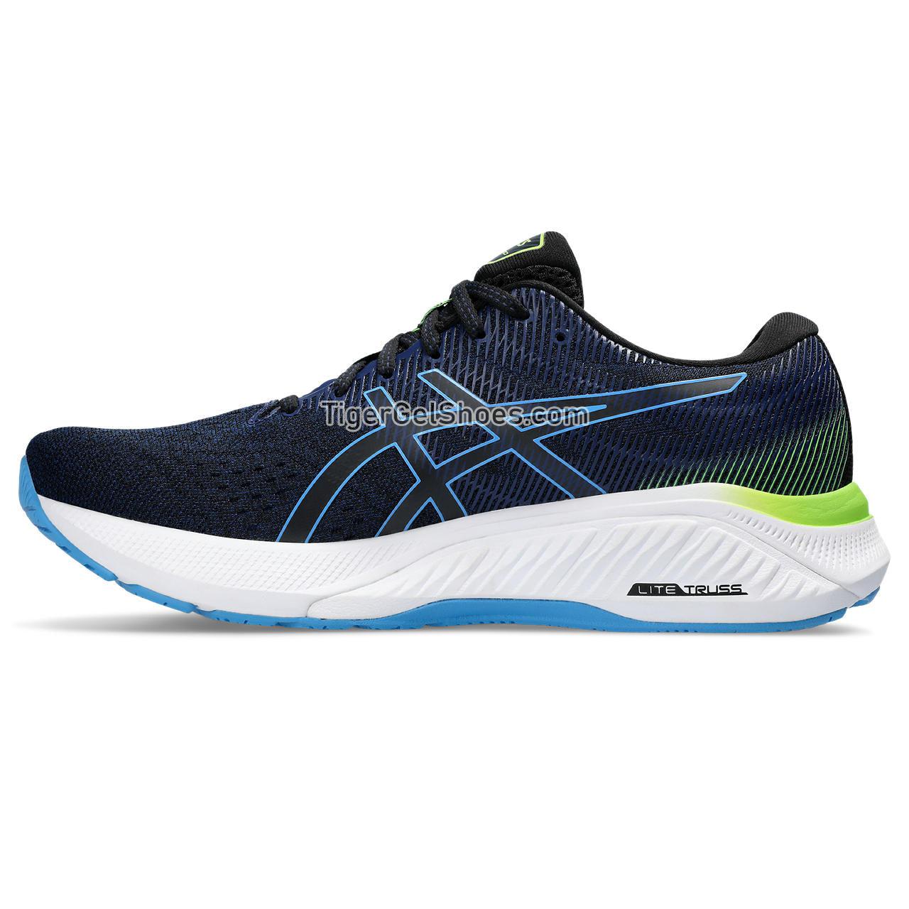 Asics Gt-4000 3 (2e) Black/Waterscape 1011B207-004 Mens Shoes