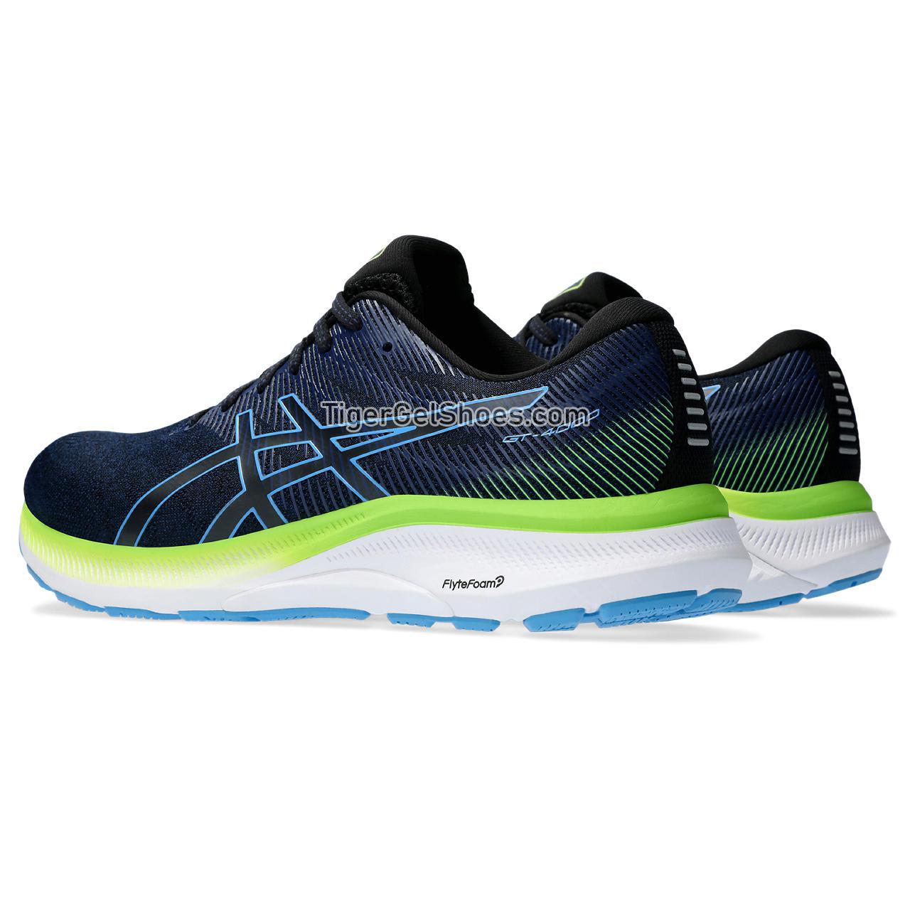 Asics Gt-4000 3 (2e) Black/Waterscape 1011B207-004 Mens Shoes