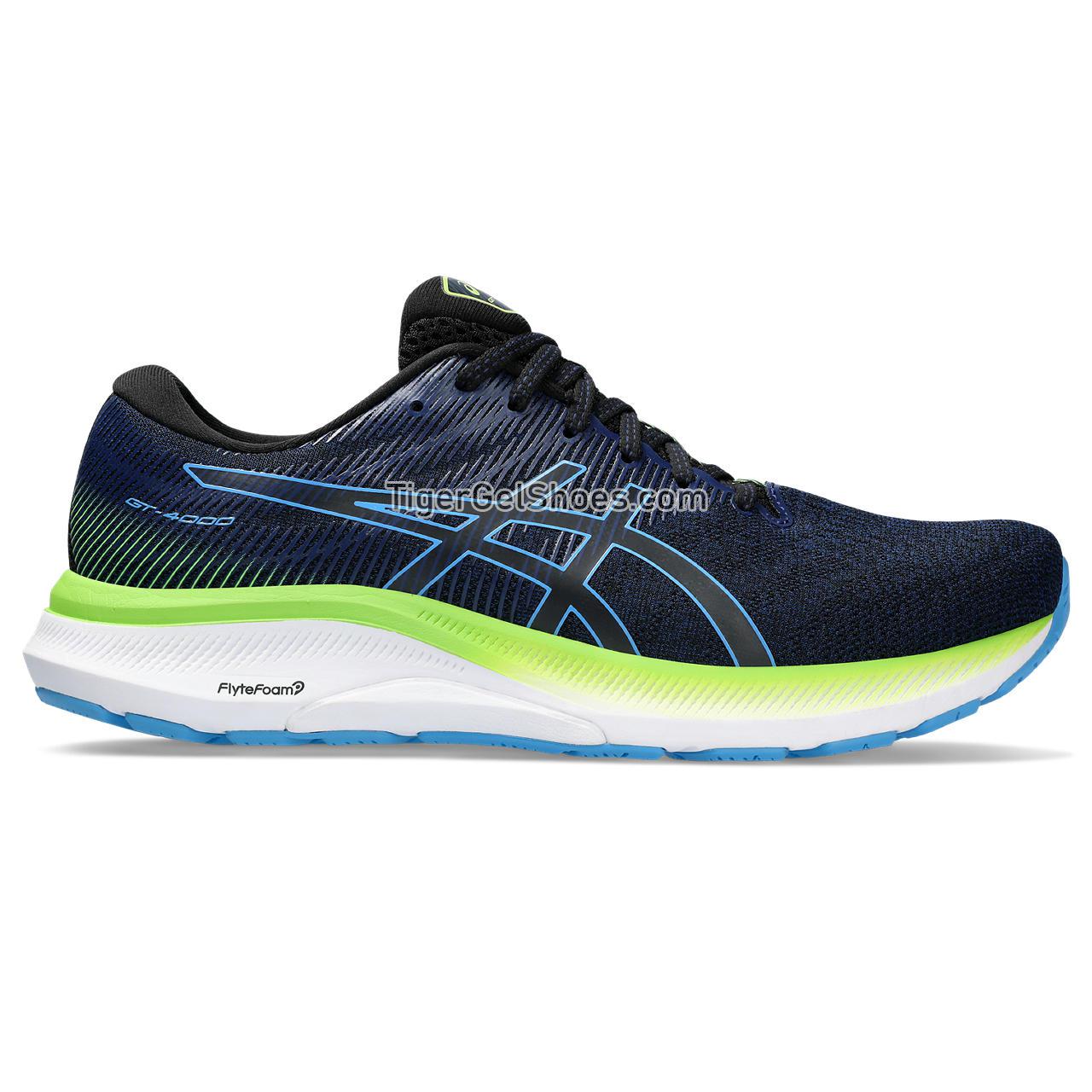 Asics Gt-4000 3 Black/Waterscape 1011B206-004 Mens Shoes
