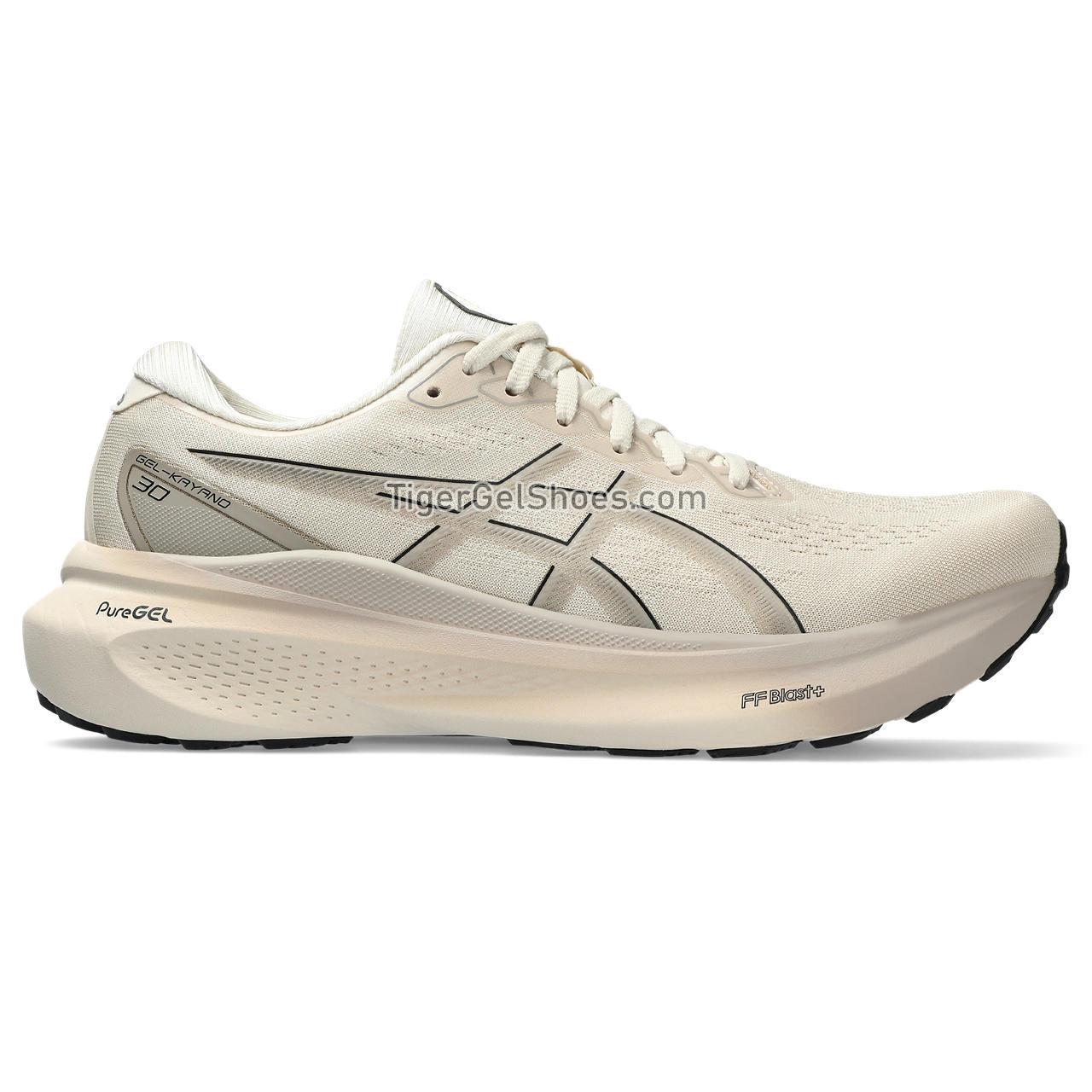 Asics Gel-kayano 30 (2e) Oatmeal/Black 1011B685-250 Mens Shoes