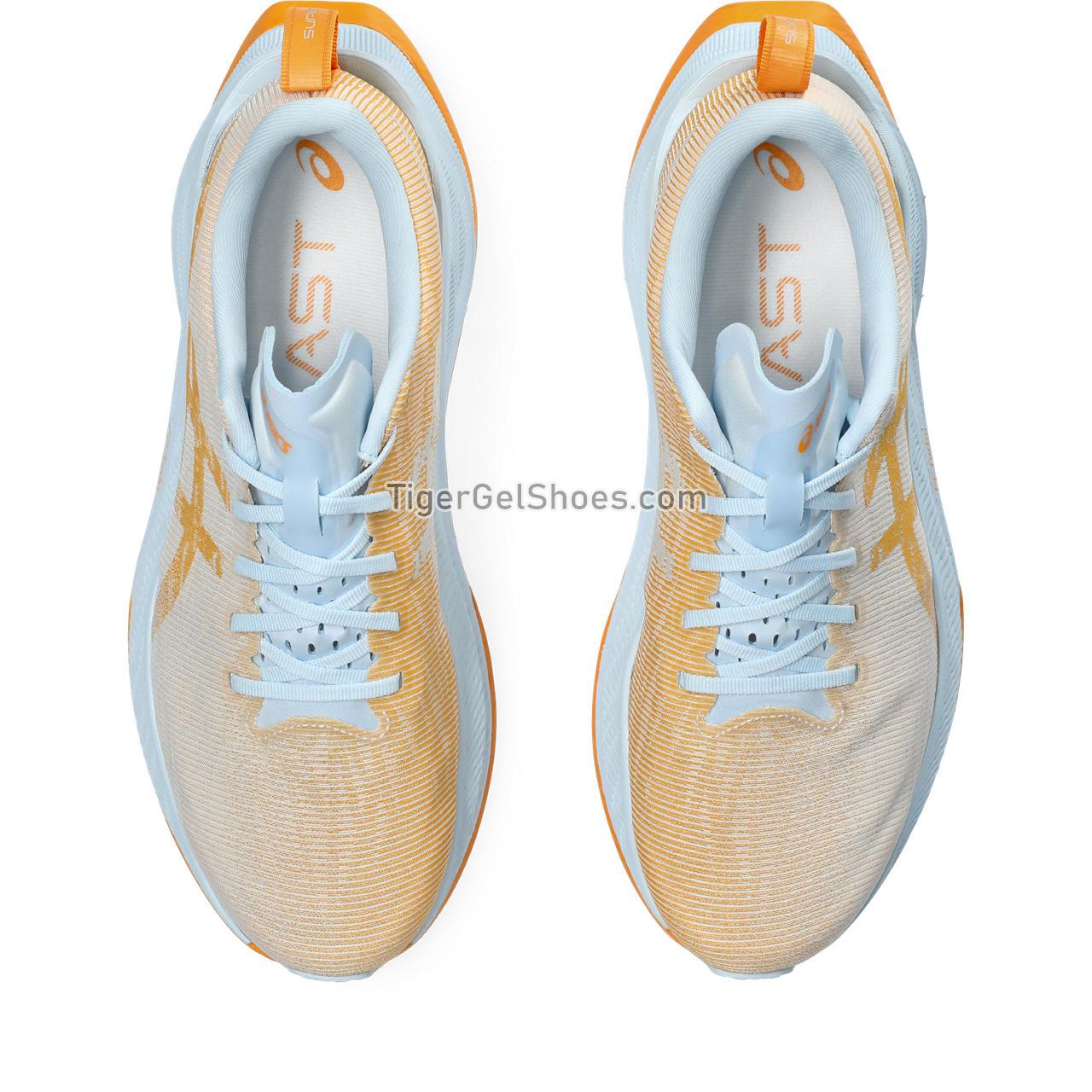 Asics Superblast Light Blue/Fellow Yellow 1013A127-400 Mens Womens Shoes