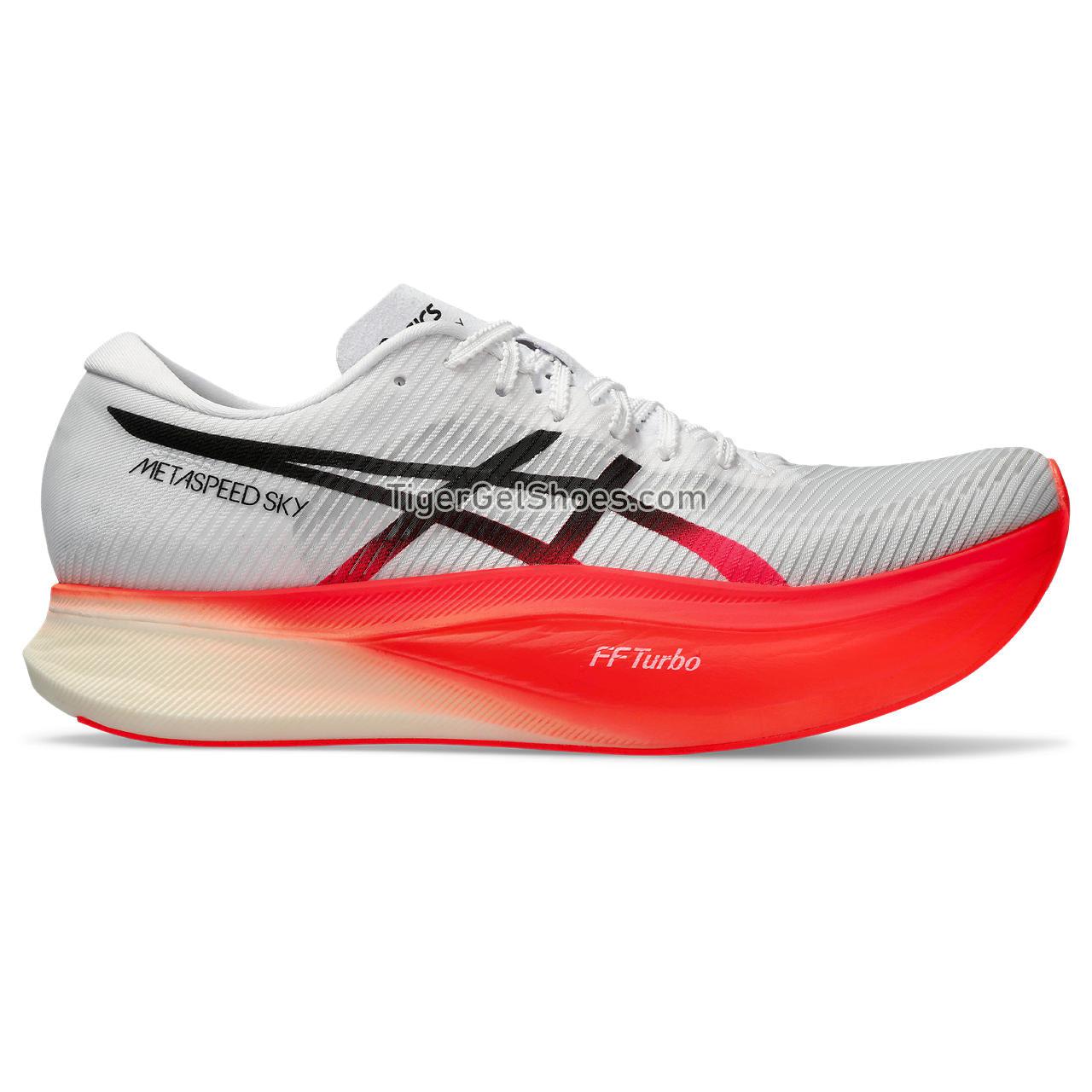 Asics Metaspeed Sky+ White/Black 1013A115-100 Mens Womens Shoes