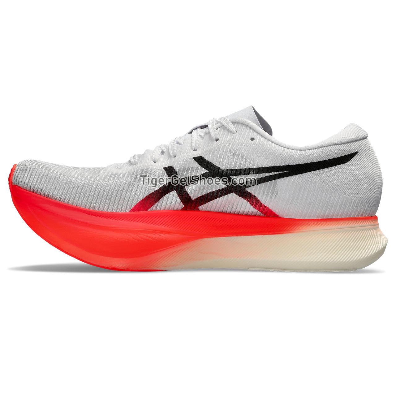 Asics Metaspeed Sky+ White/Black 1013A115-100 Mens Womens Shoes