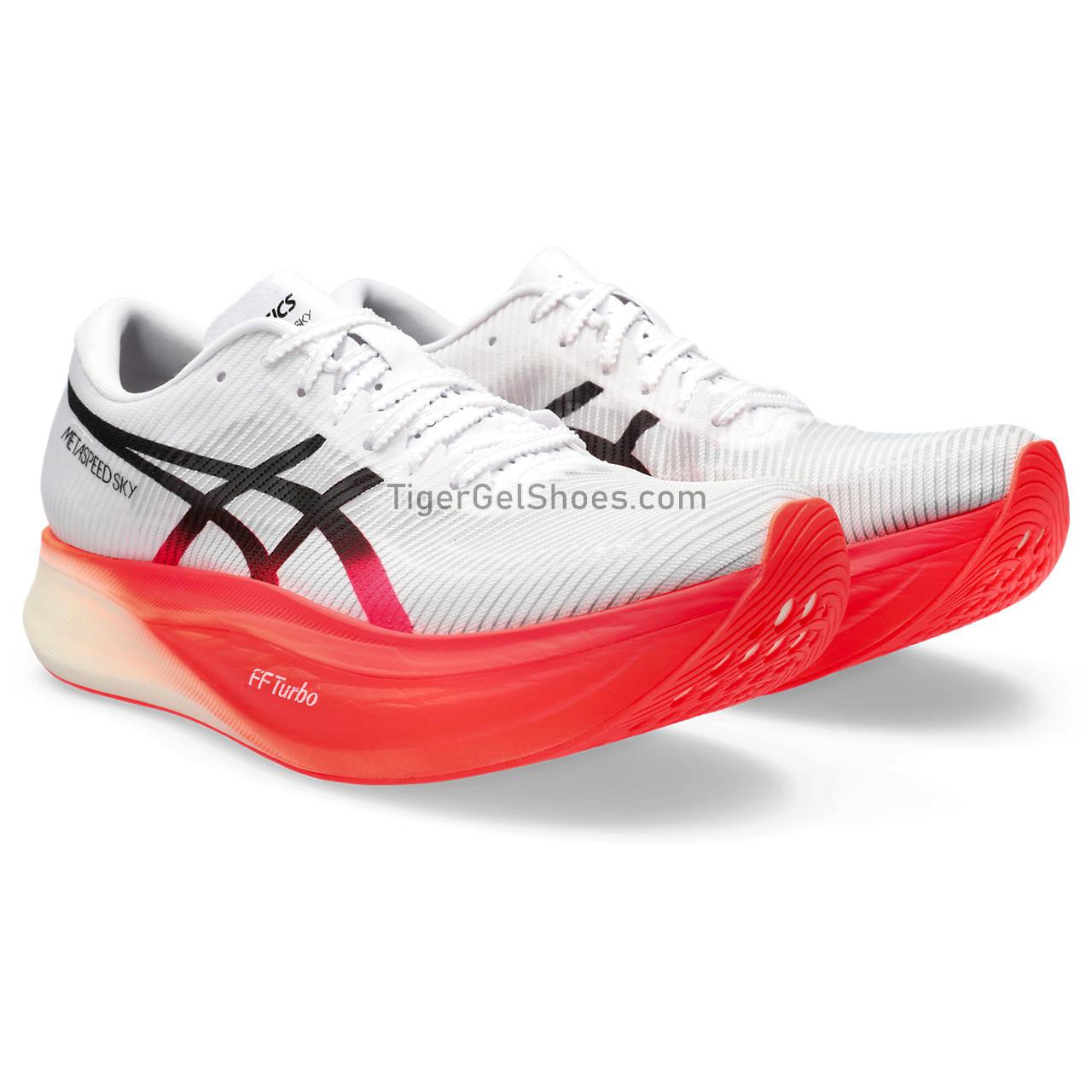 Asics Metaspeed Sky+ White/Black 1013A115-100 Mens Womens Shoes