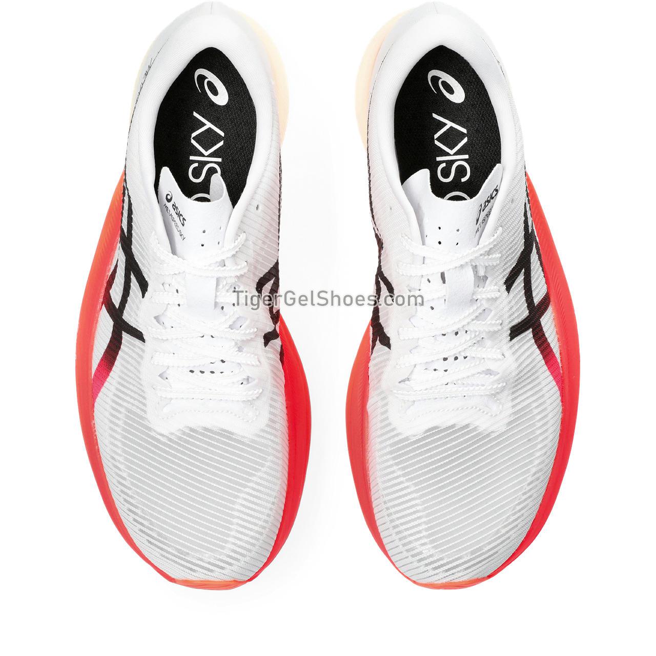 Asics Metaspeed Sky+ White/Black 1013A115-100 Mens Womens Shoes