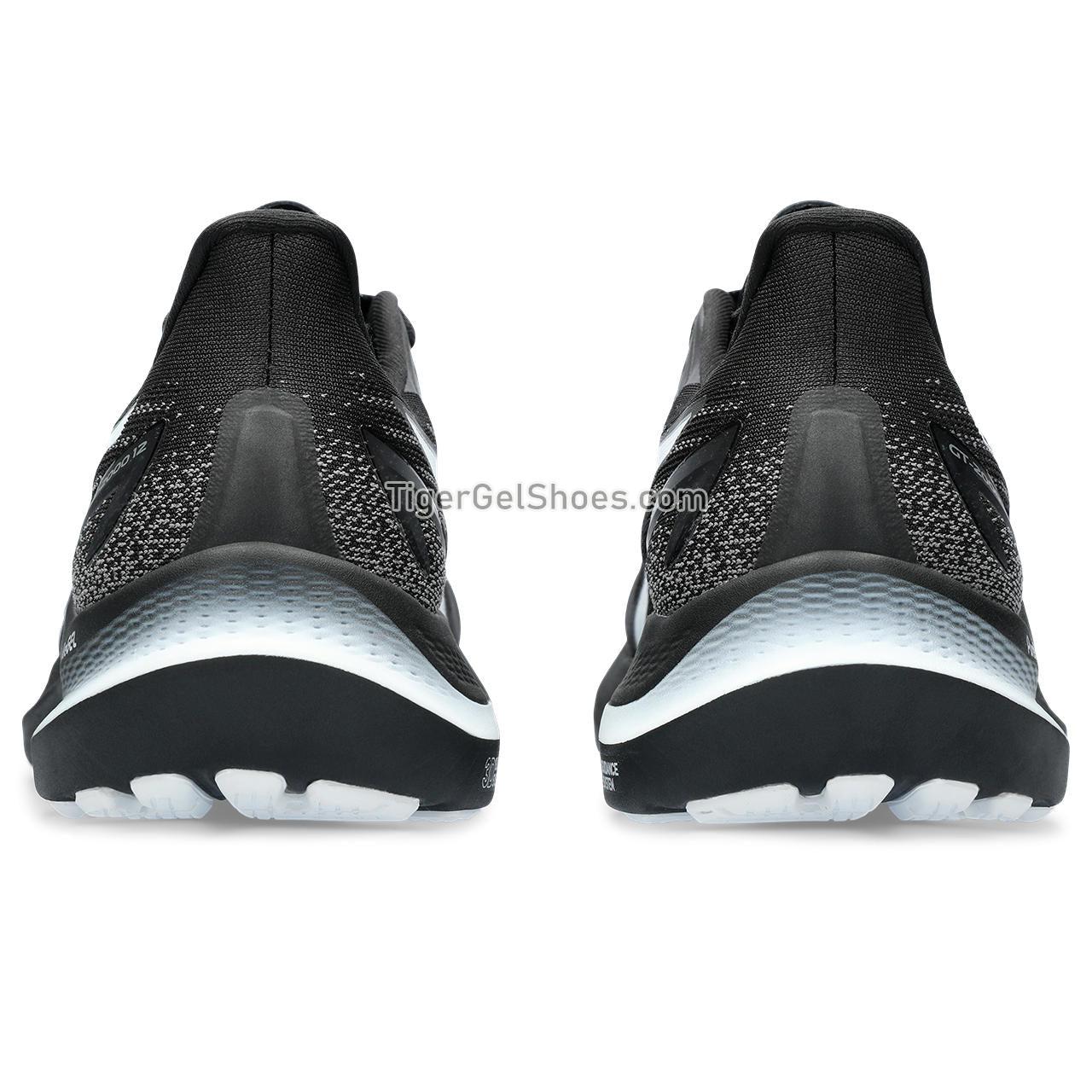 Asics Gt-2000 12 Black/White 1011B691-006 Mens Shoes