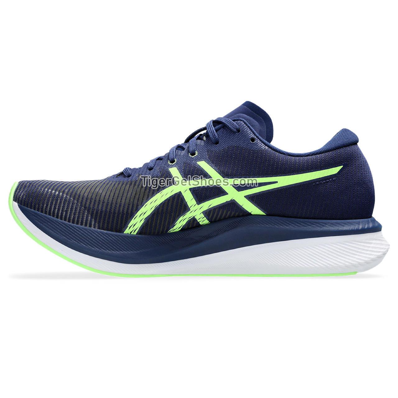 Asics Magic Speed 3 Blue Expanse/Illuminate Green 1011B703-401 Mens Shoes