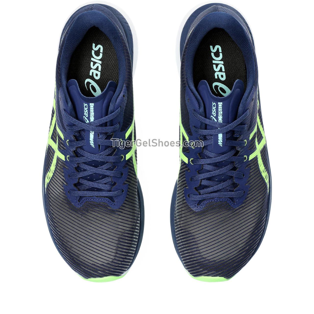 Asics Magic Speed 3 Blue Expanse/Illuminate Green 1011B703-401 Mens Shoes